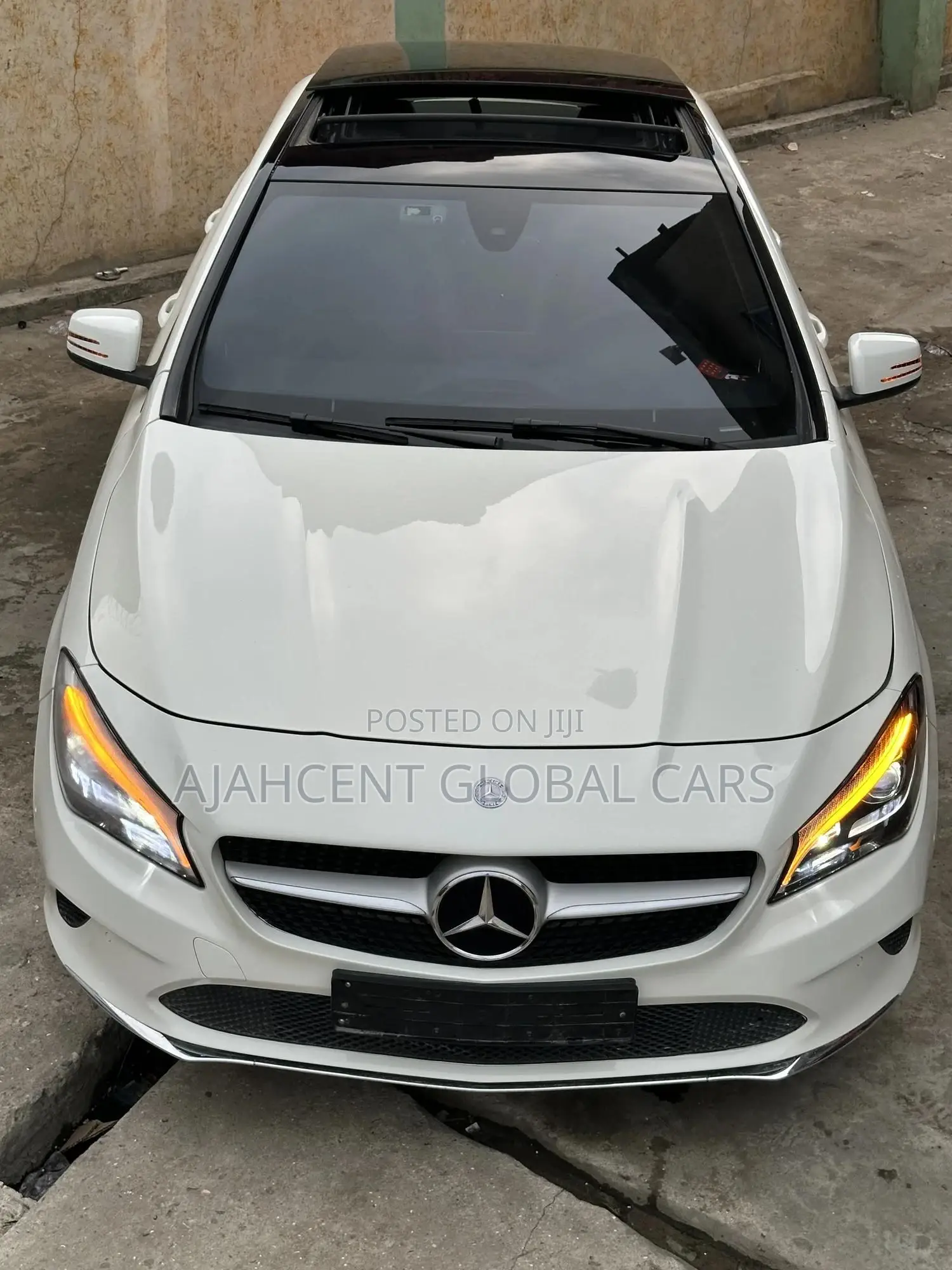 Mercedes-Benz CLA-Class CLA 250 4MATIC Sedan 2017 White