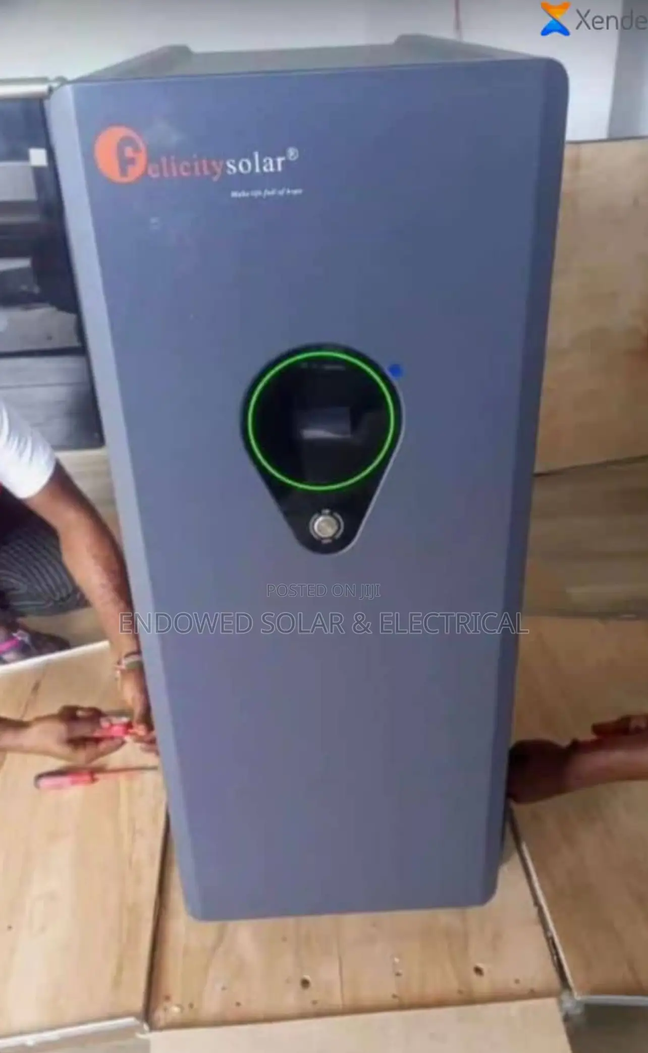 25kwh 51.2v Felicity Lithium Ion Phosphate Batteries