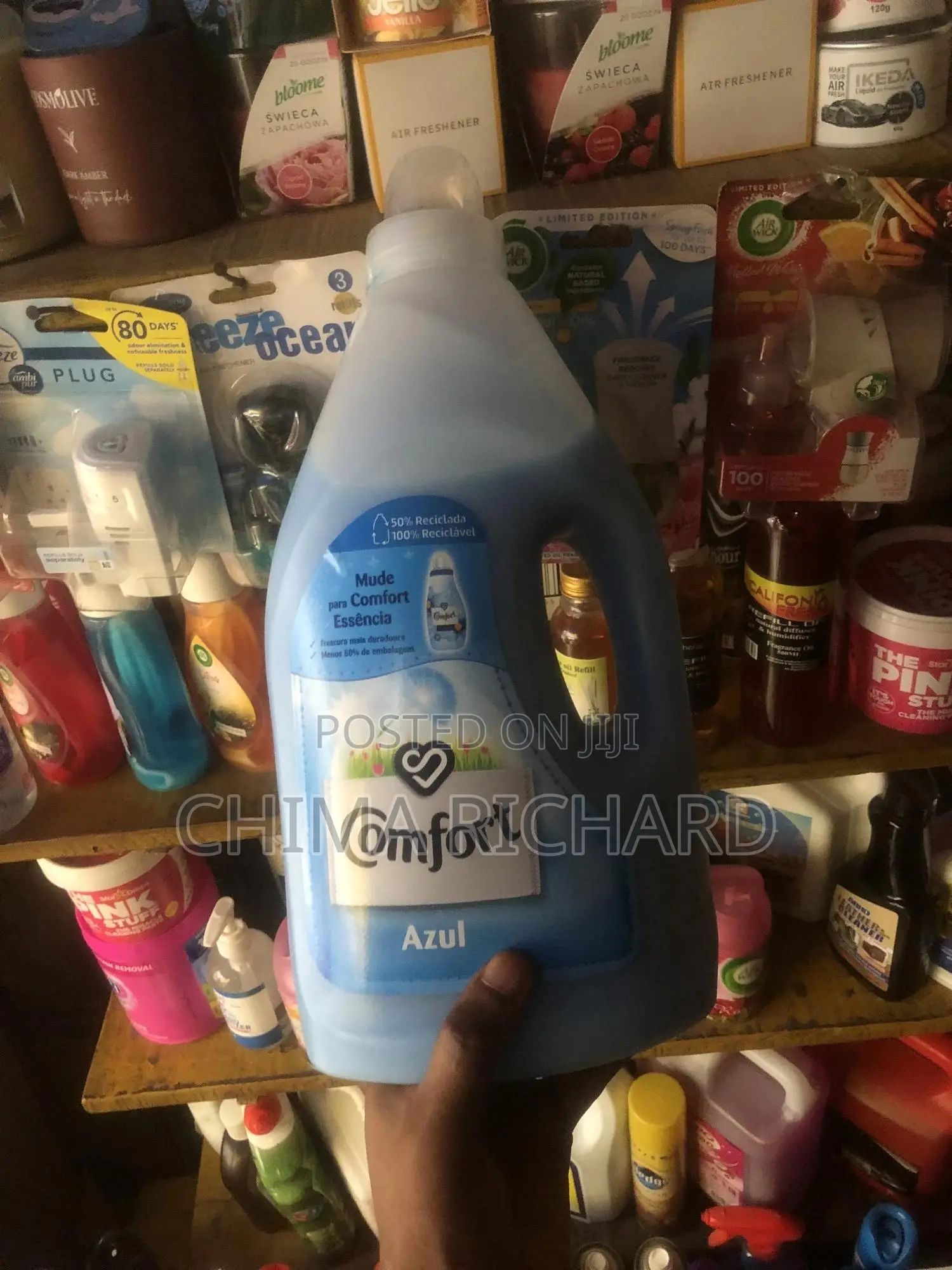 Comfort Fabric Conditioner - 4 Liters