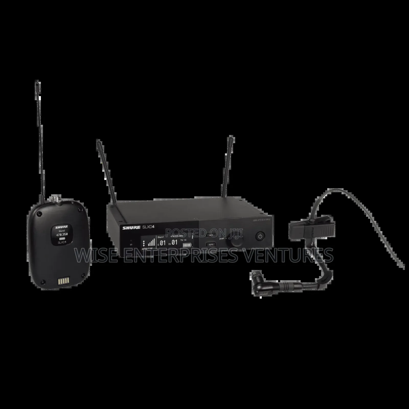 Saxophone Microphone