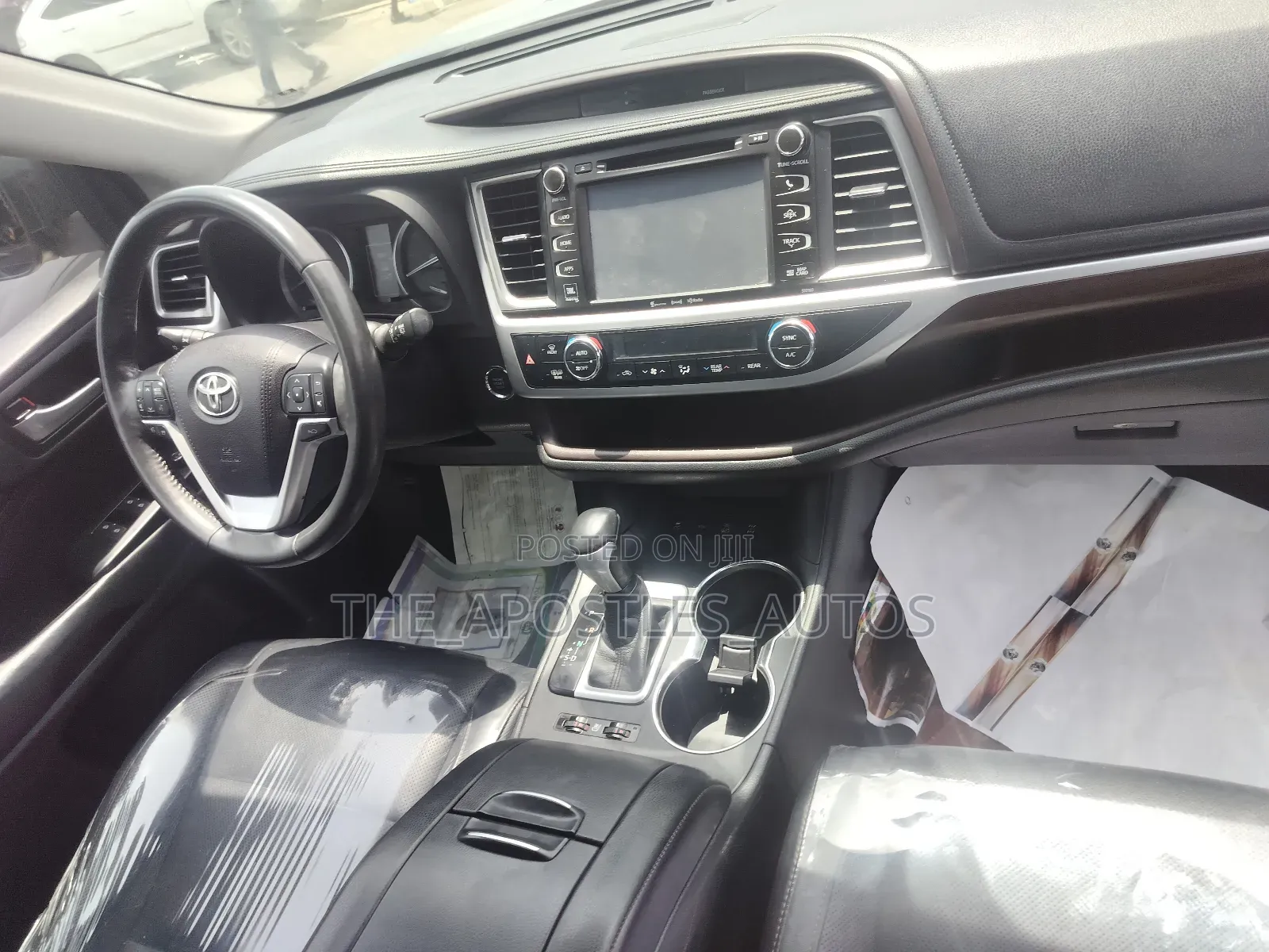 Toyota Highlander 2016 Blue