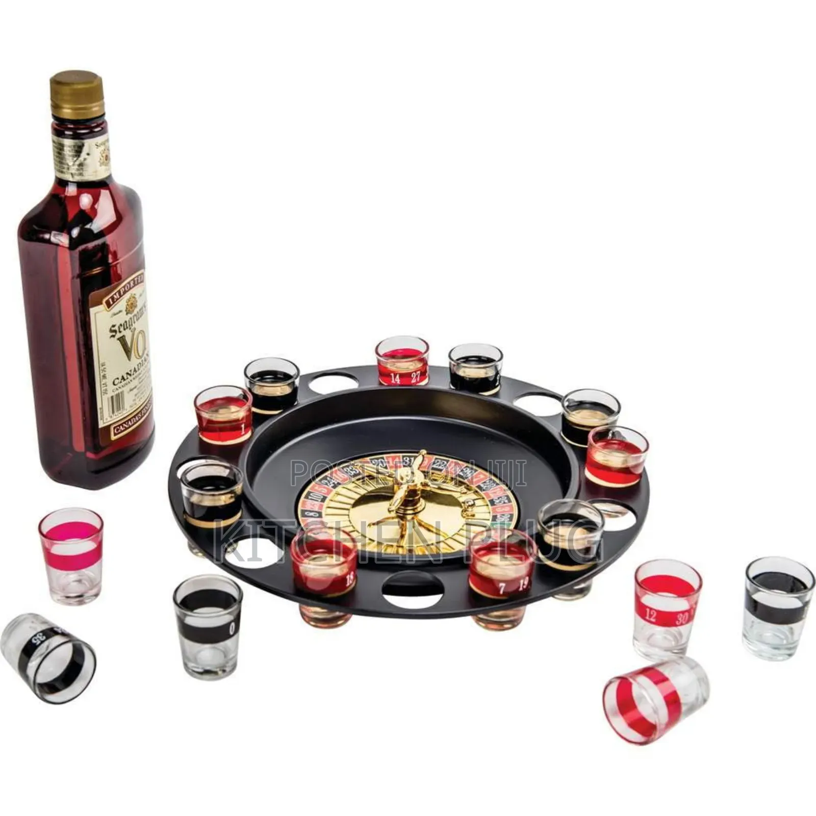1/2, 16 Shot Drinking Roulette Set 『 Drinking Game 』