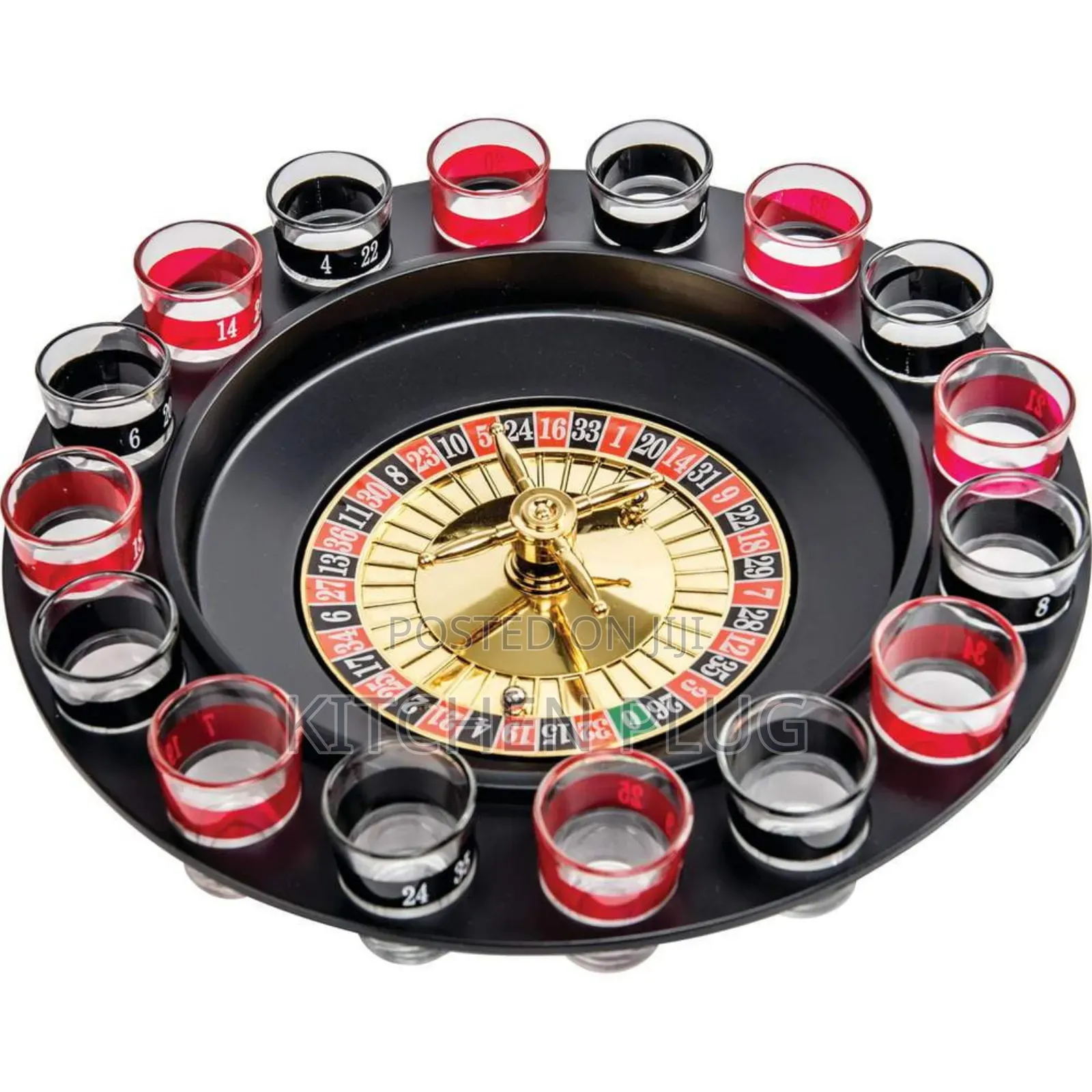 1/2, 16 Shot Drinking Roulette Set 『 Drinking Game 』