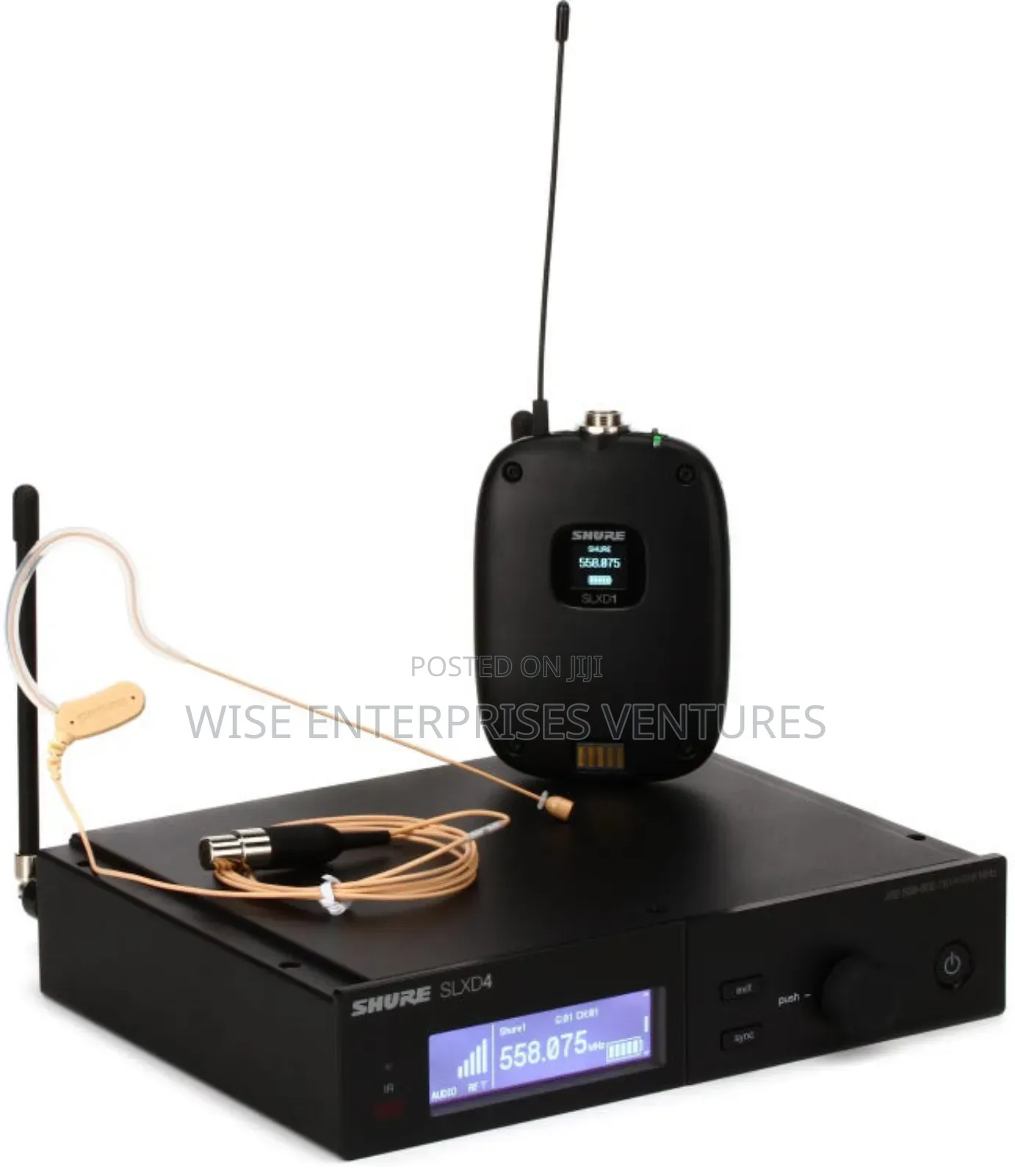 Shure Slxd4 Microphone