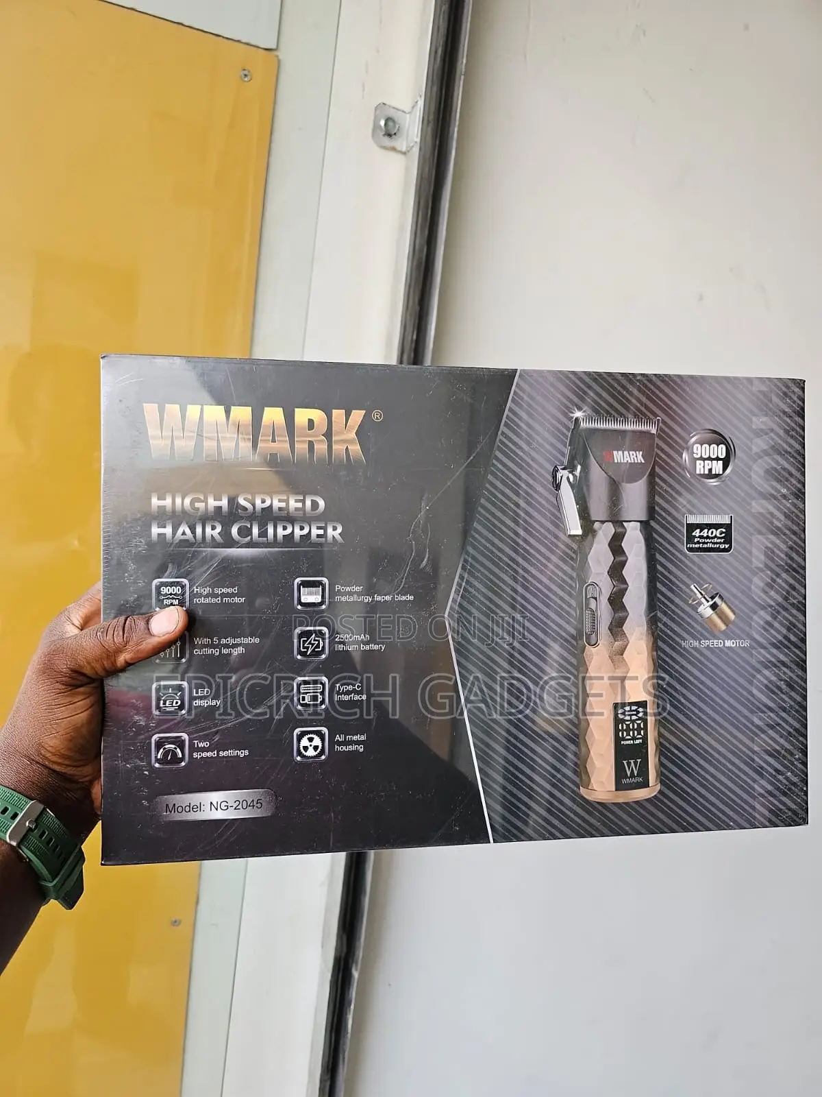 Wmark High Speed Clipper