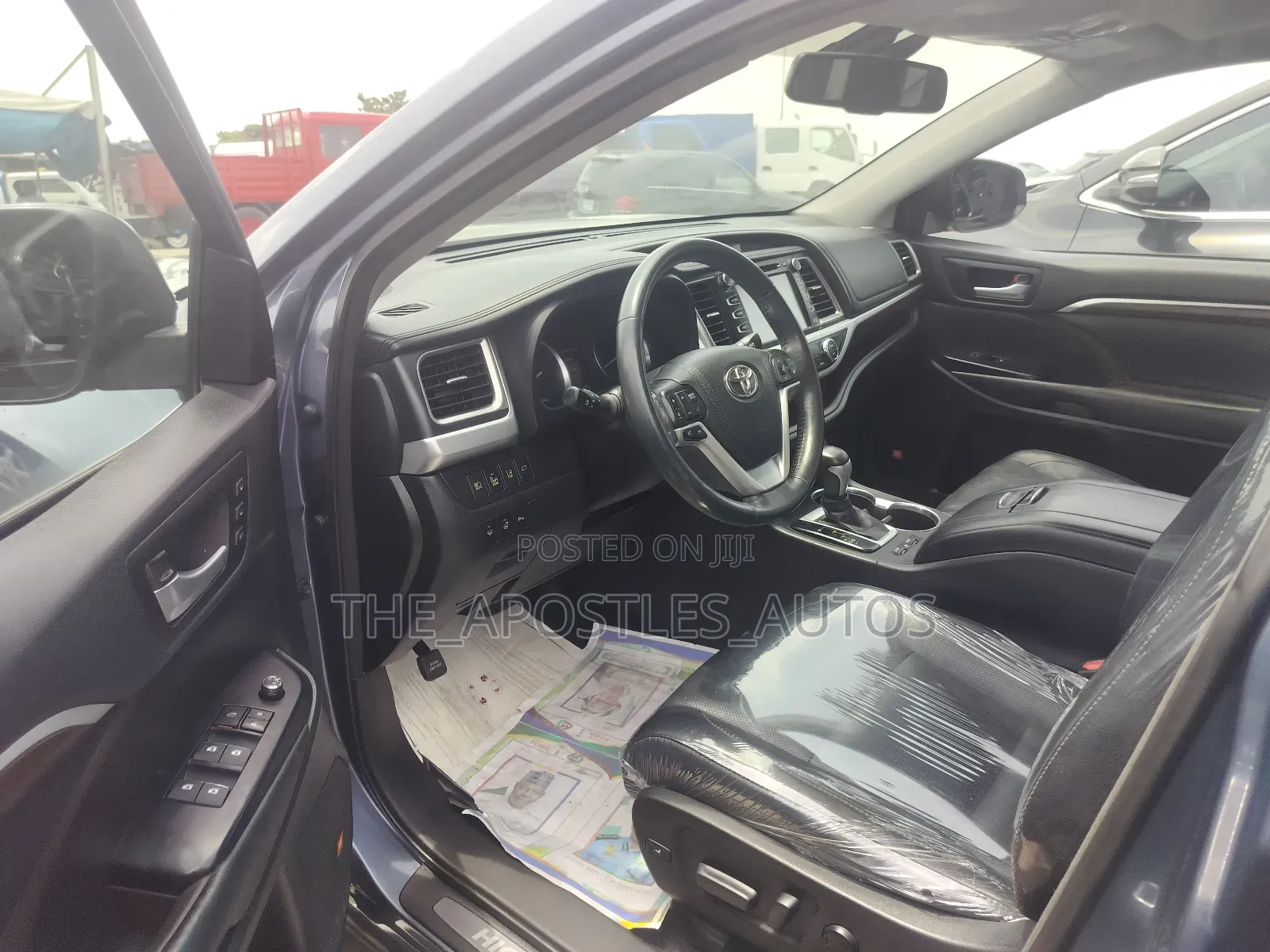 Toyota Highlander 2016 Blue