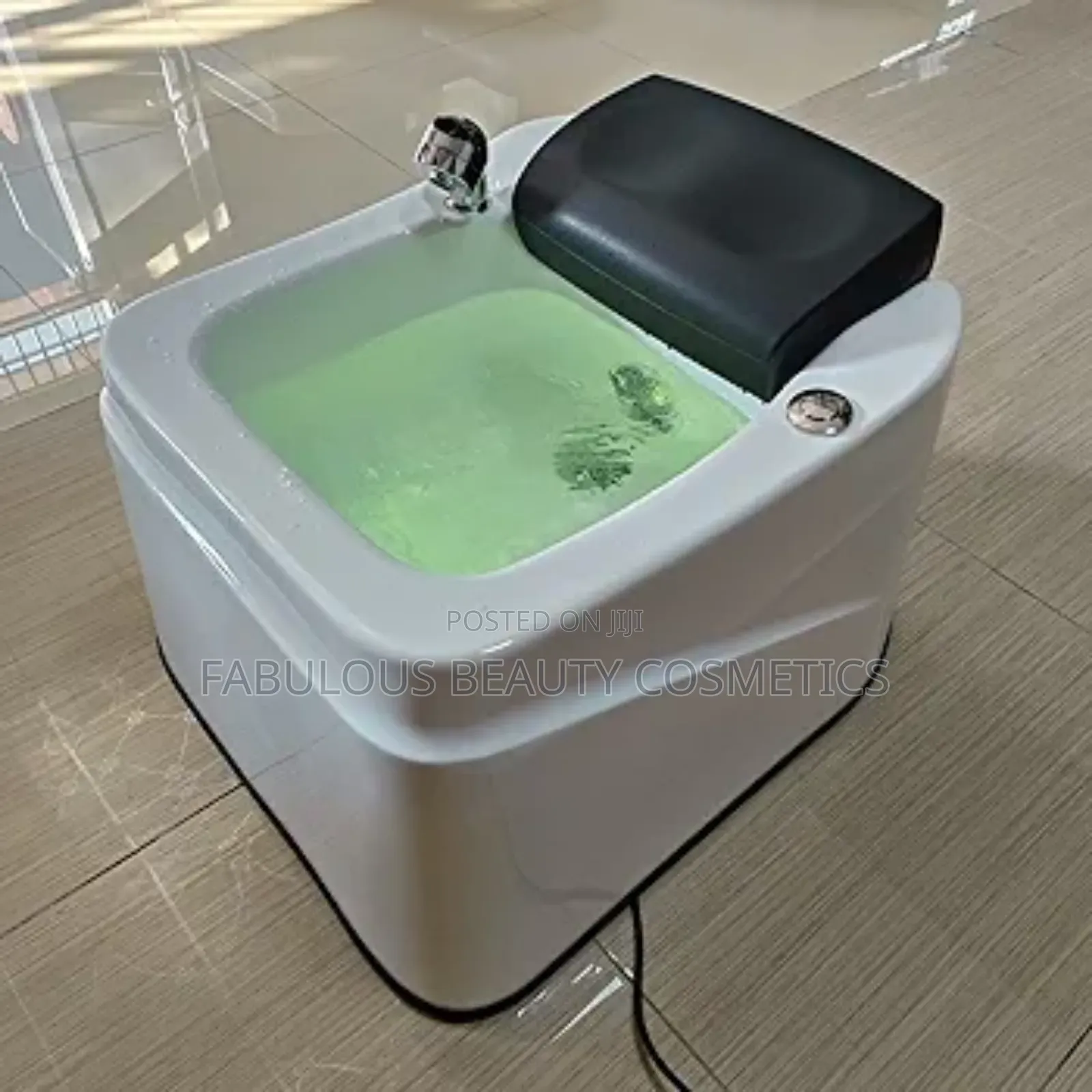 Professional Foot Spa Basin Pedicure Basin With Led Jacuzzi