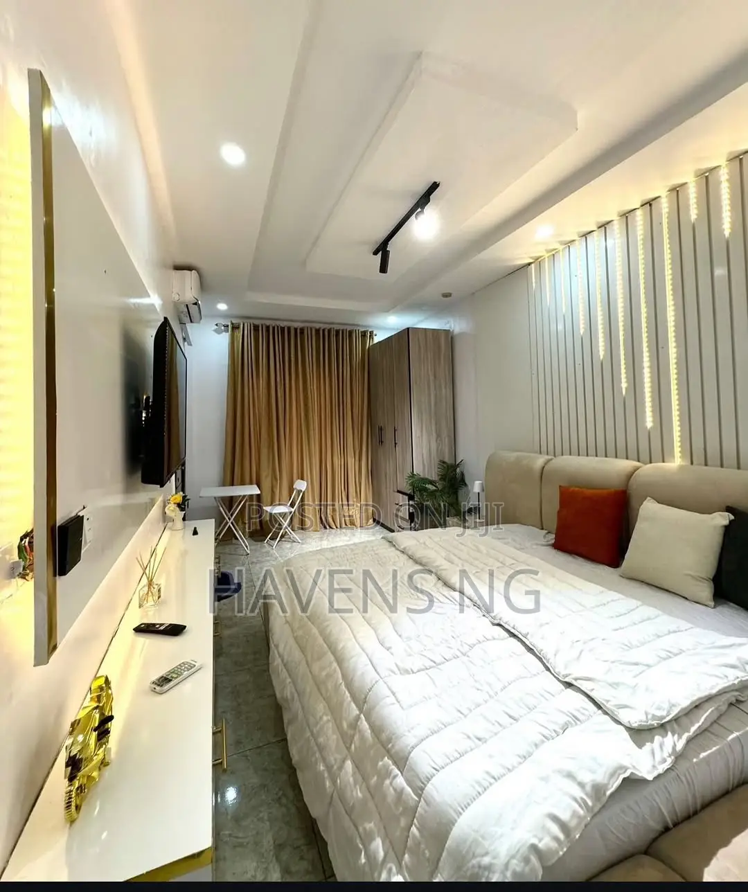 Beautiful 1-Bedroom Apartment Available for Shortlet