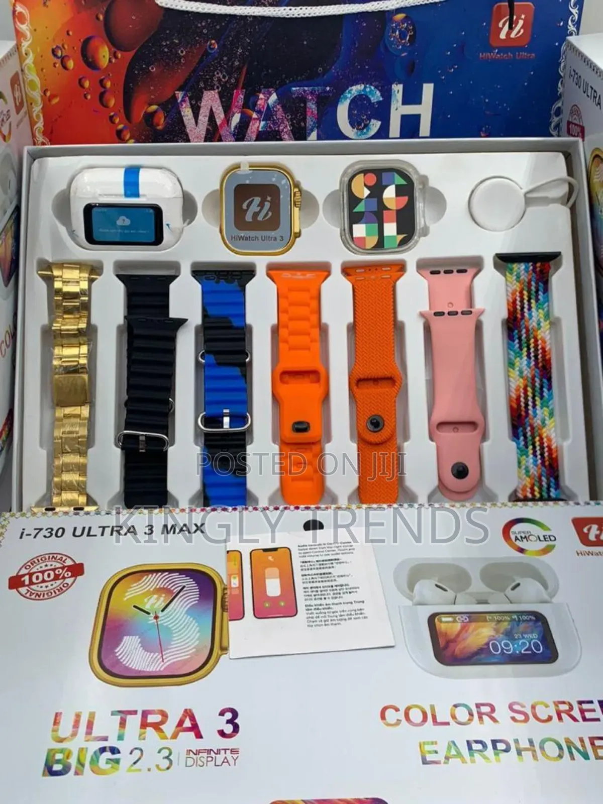 I730 Ultra Smart Watch
