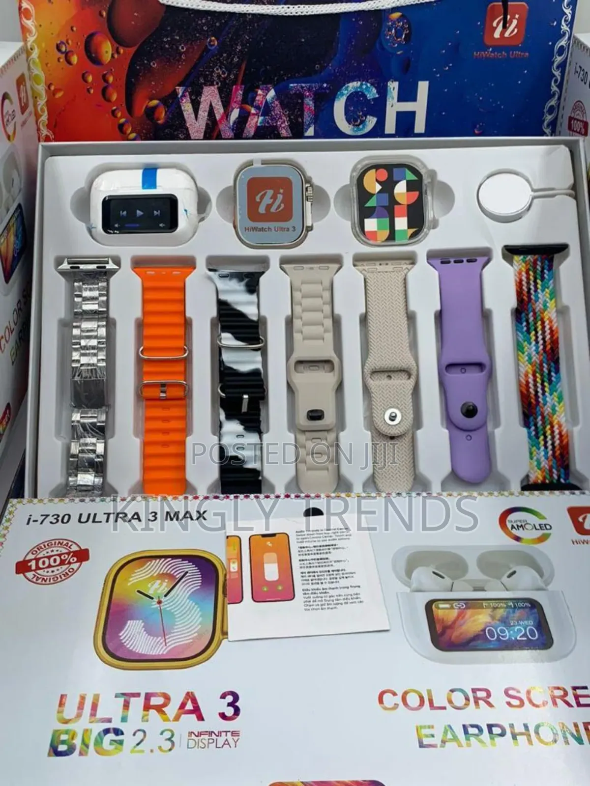 I730 Ultra Smart Watch