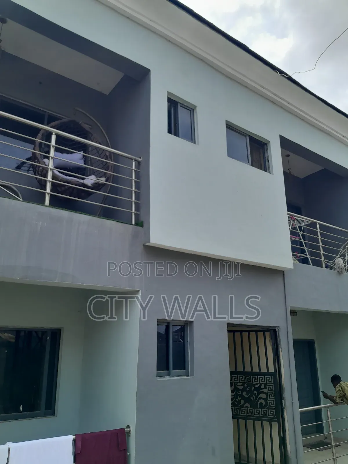 2bdrm Block of Flats in Seaside Estate, Badore for rent
