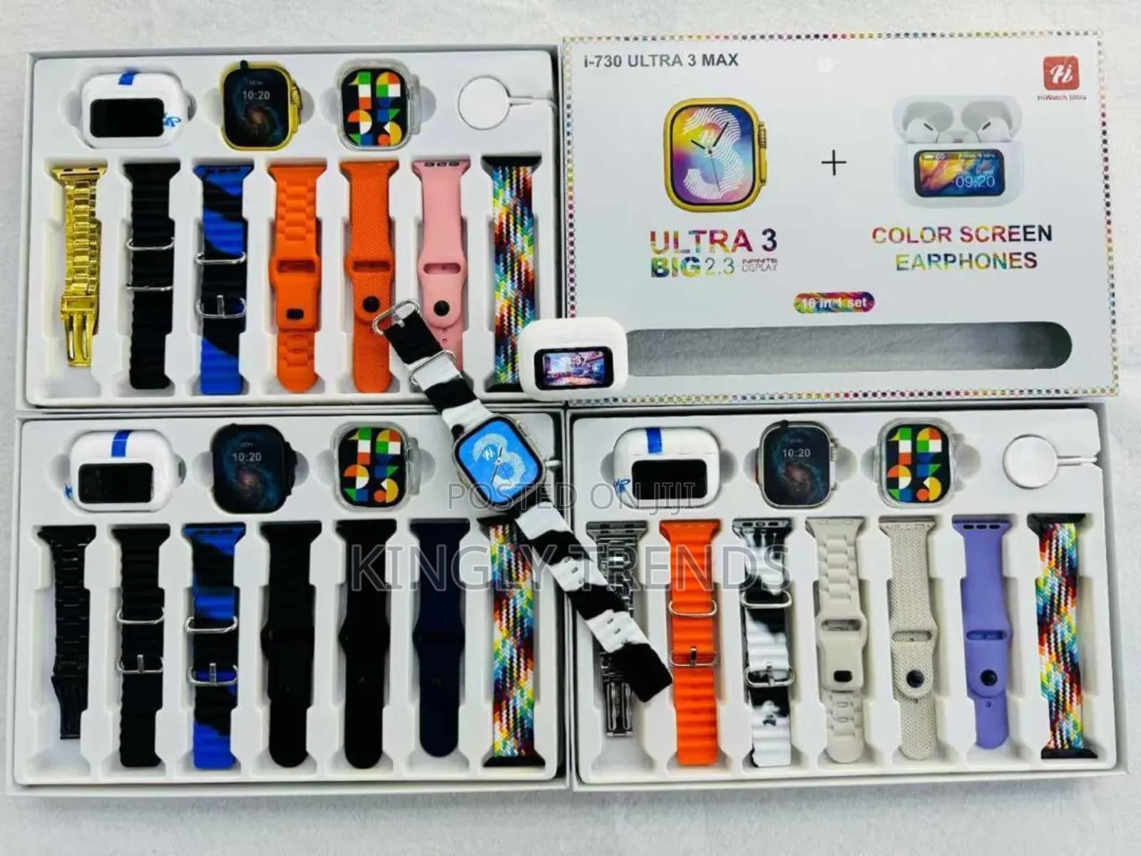 I730 Ultra Smart Watch
