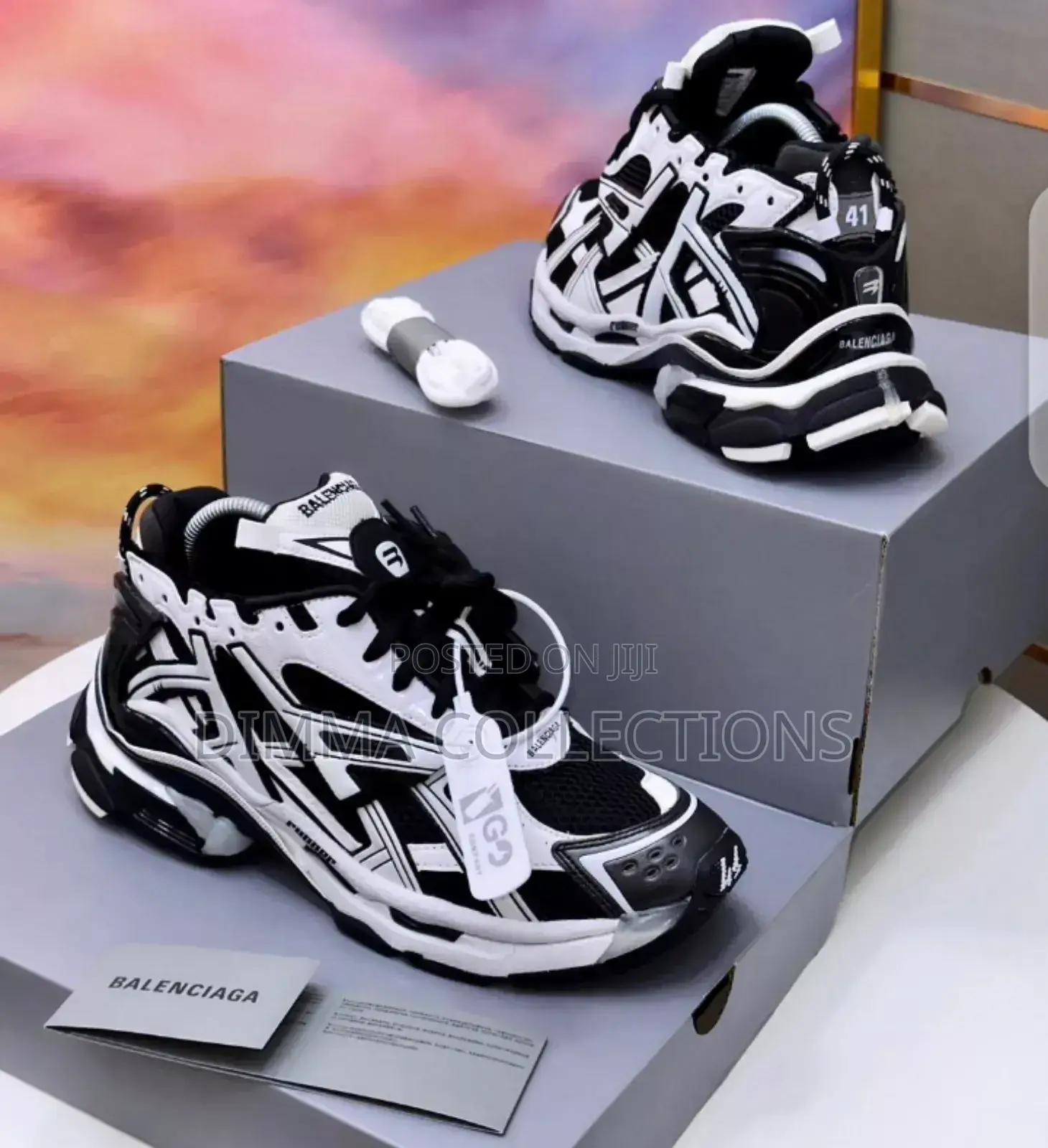 High Luxury Most Wanted Balenciaga Sneakers
