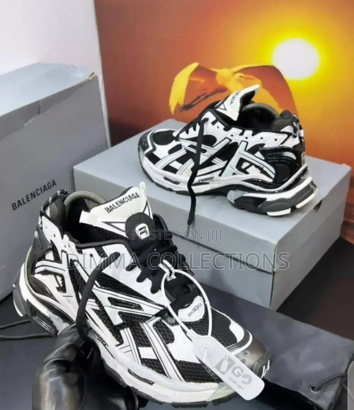 High Luxury Most Wanted Balenciaga Sneakers