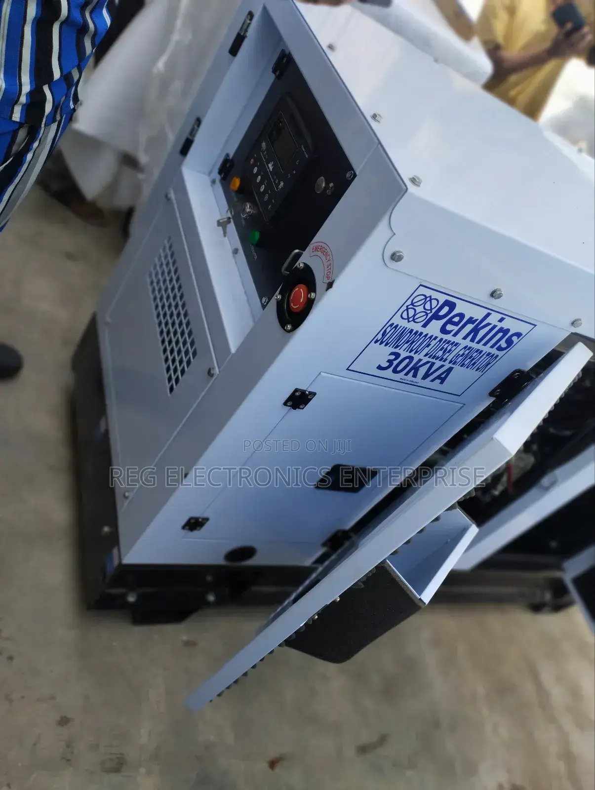 30kva Perkins Original Free Installation