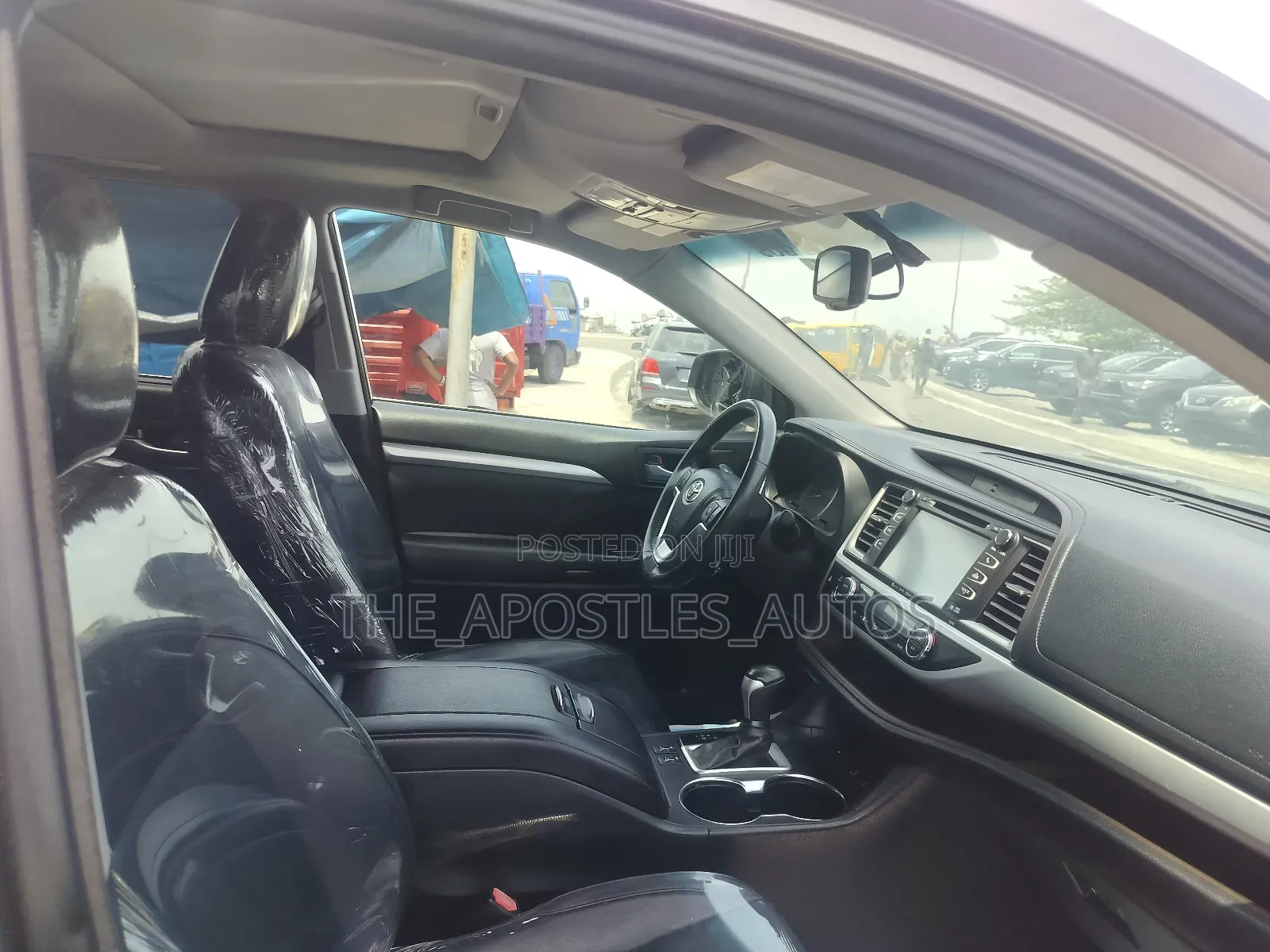 Toyota Highlander 2016 Gray