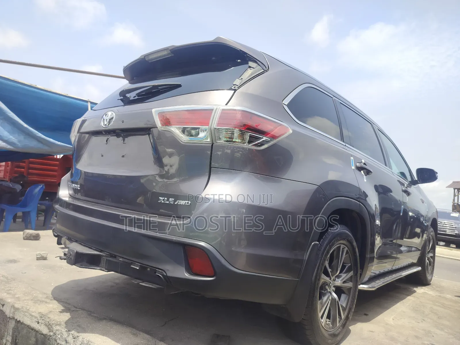 Toyota Highlander 2016 Gray