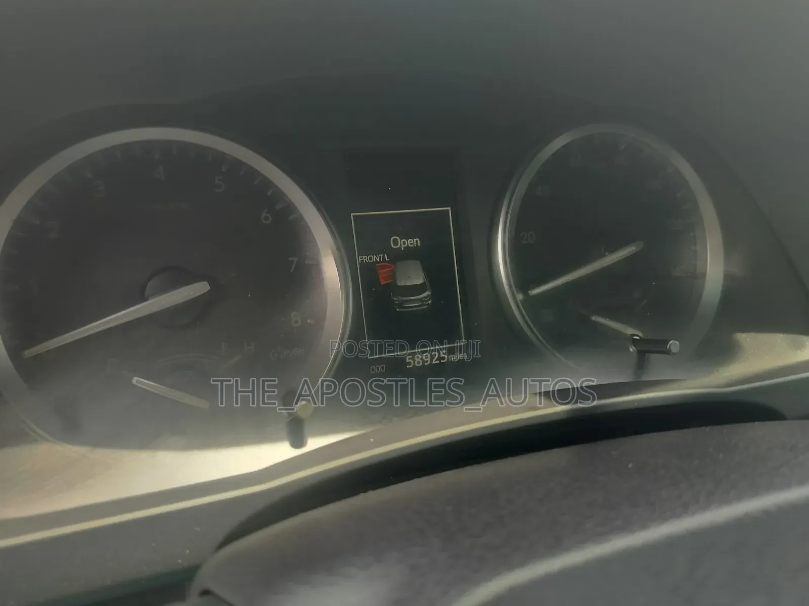 Toyota Highlander 2016 Gray