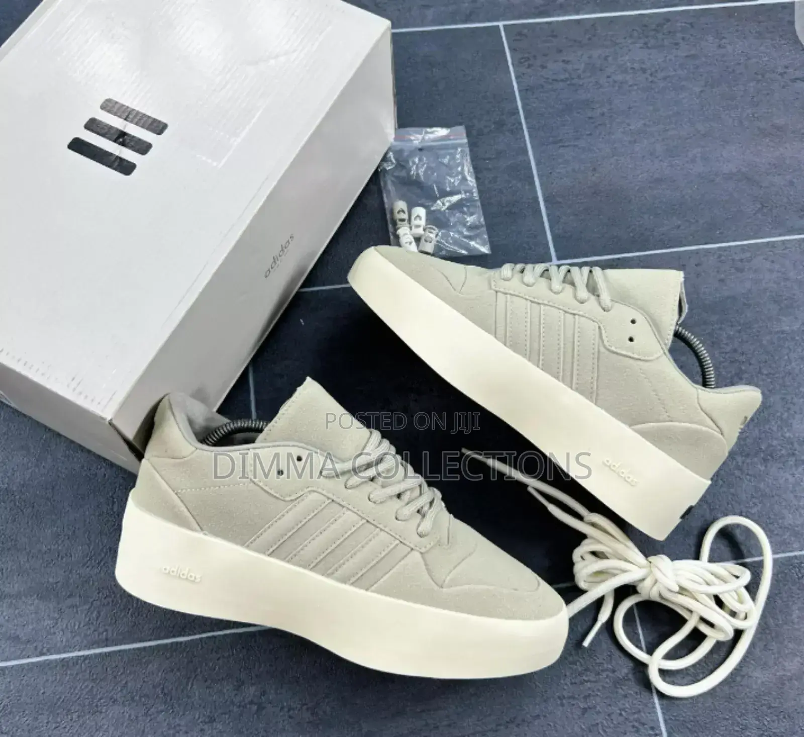 High Luxury Most Wanted Fear God Adidas Sneakers