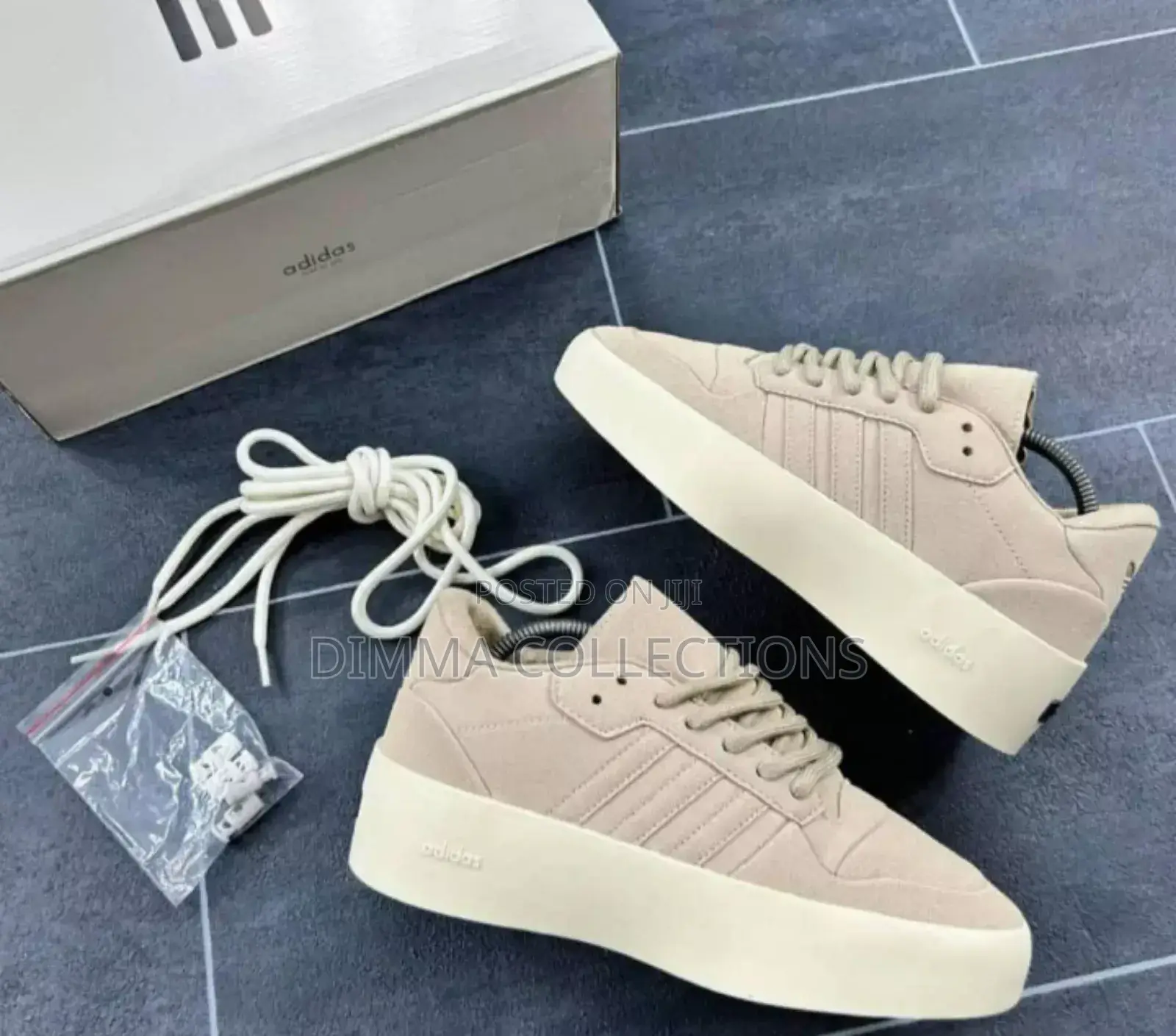 High Luxury Most Wanted Fear God Adidas Sneakers