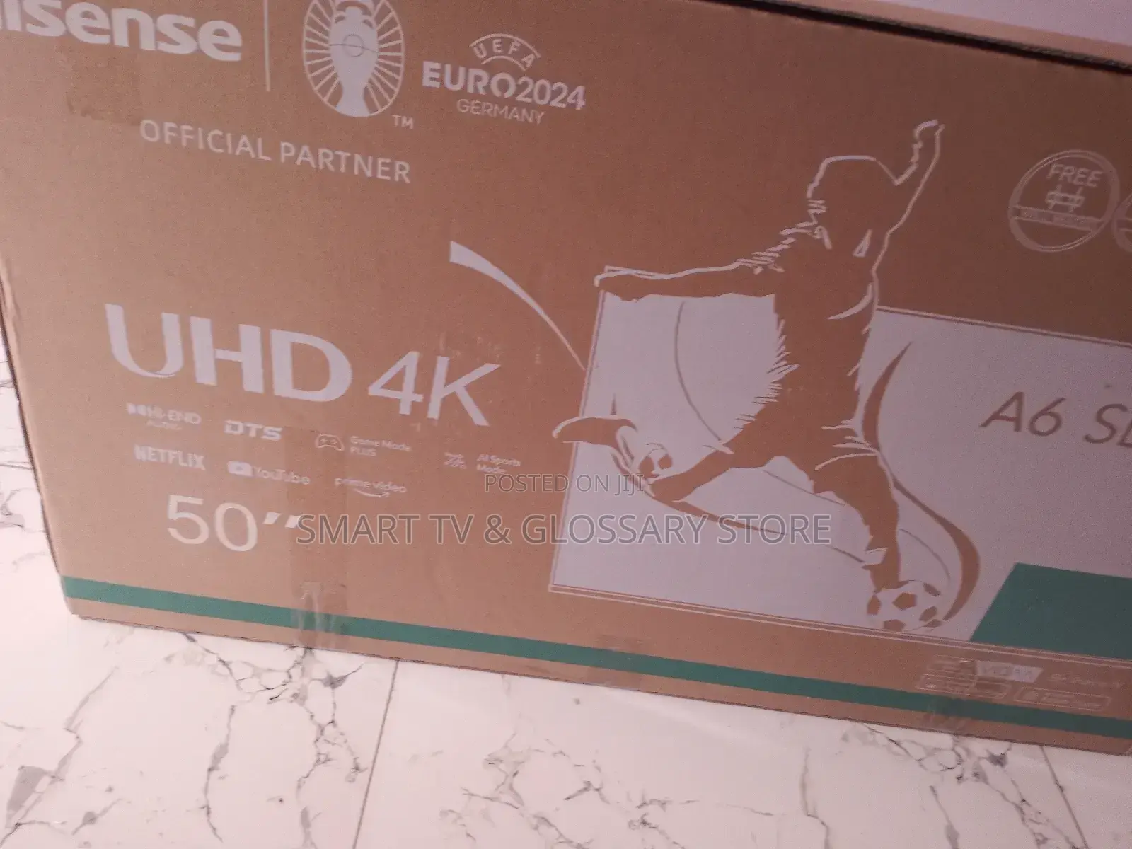 Hisense 50 Inches High Definition Television