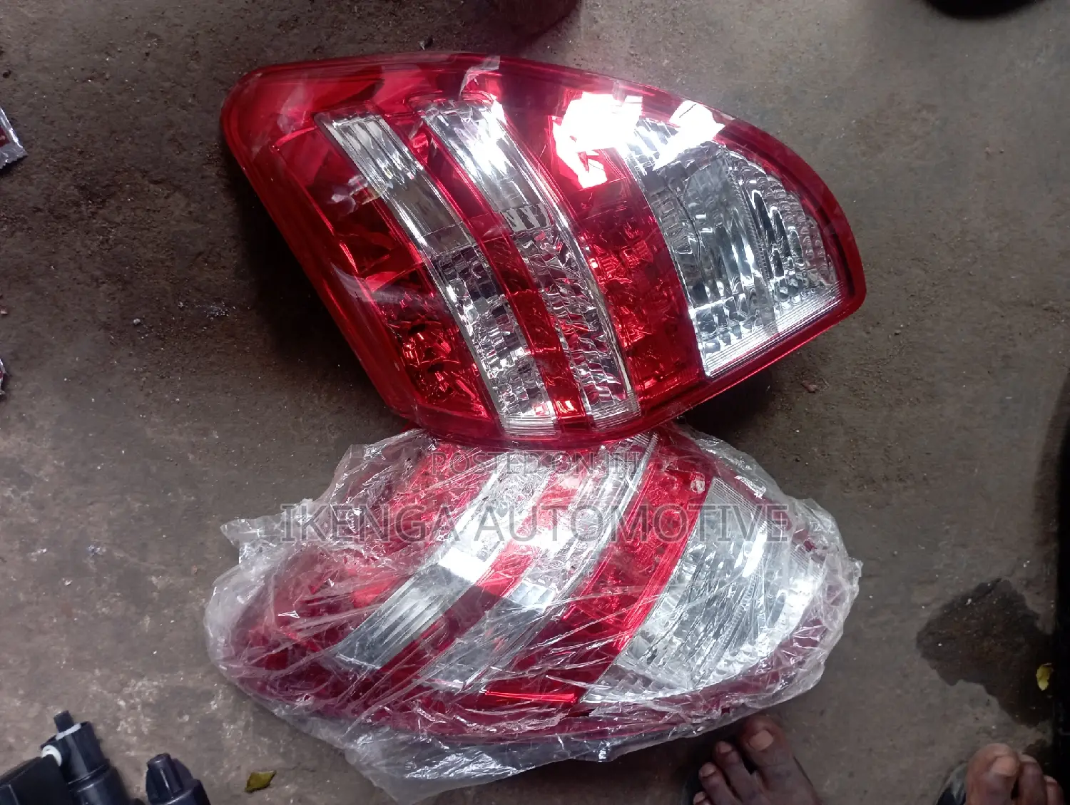 Rearlight Toyota Rav 4 2010