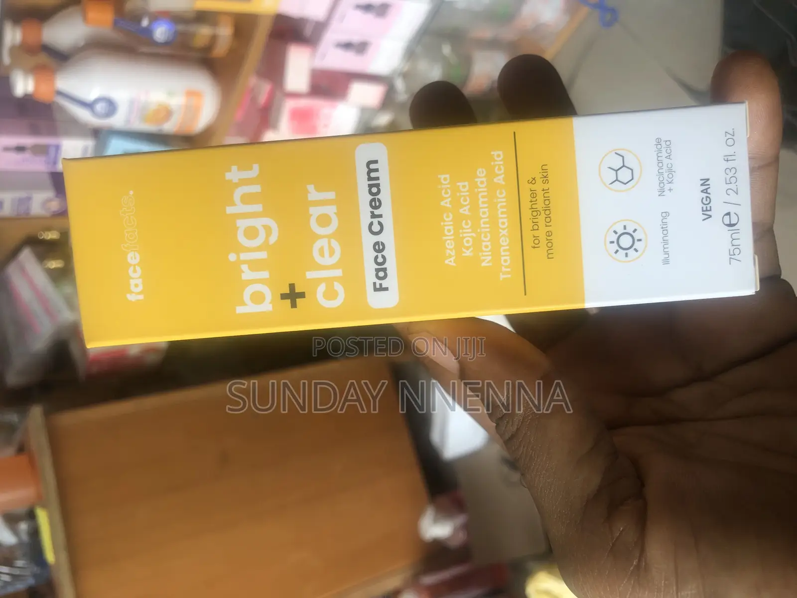 Facefact Bright and Clear Face Cream