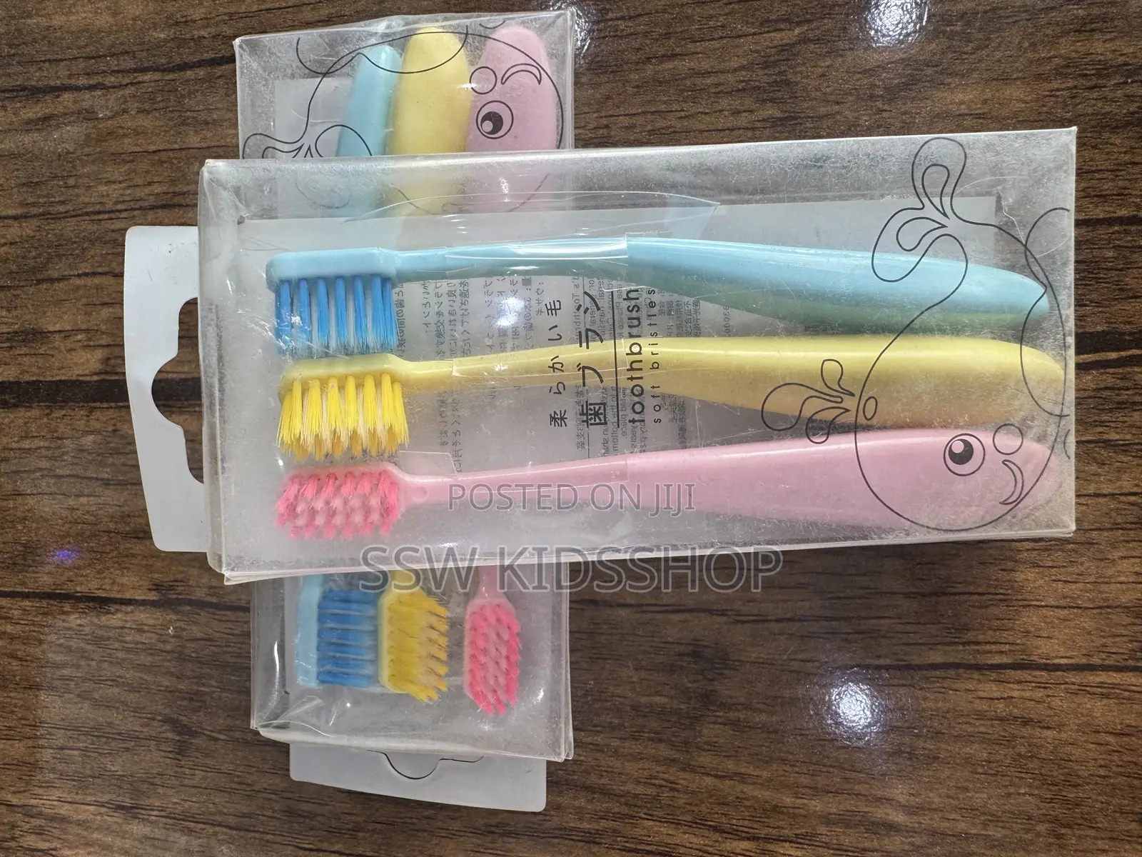 3 in 1 Toddler Toothbrush