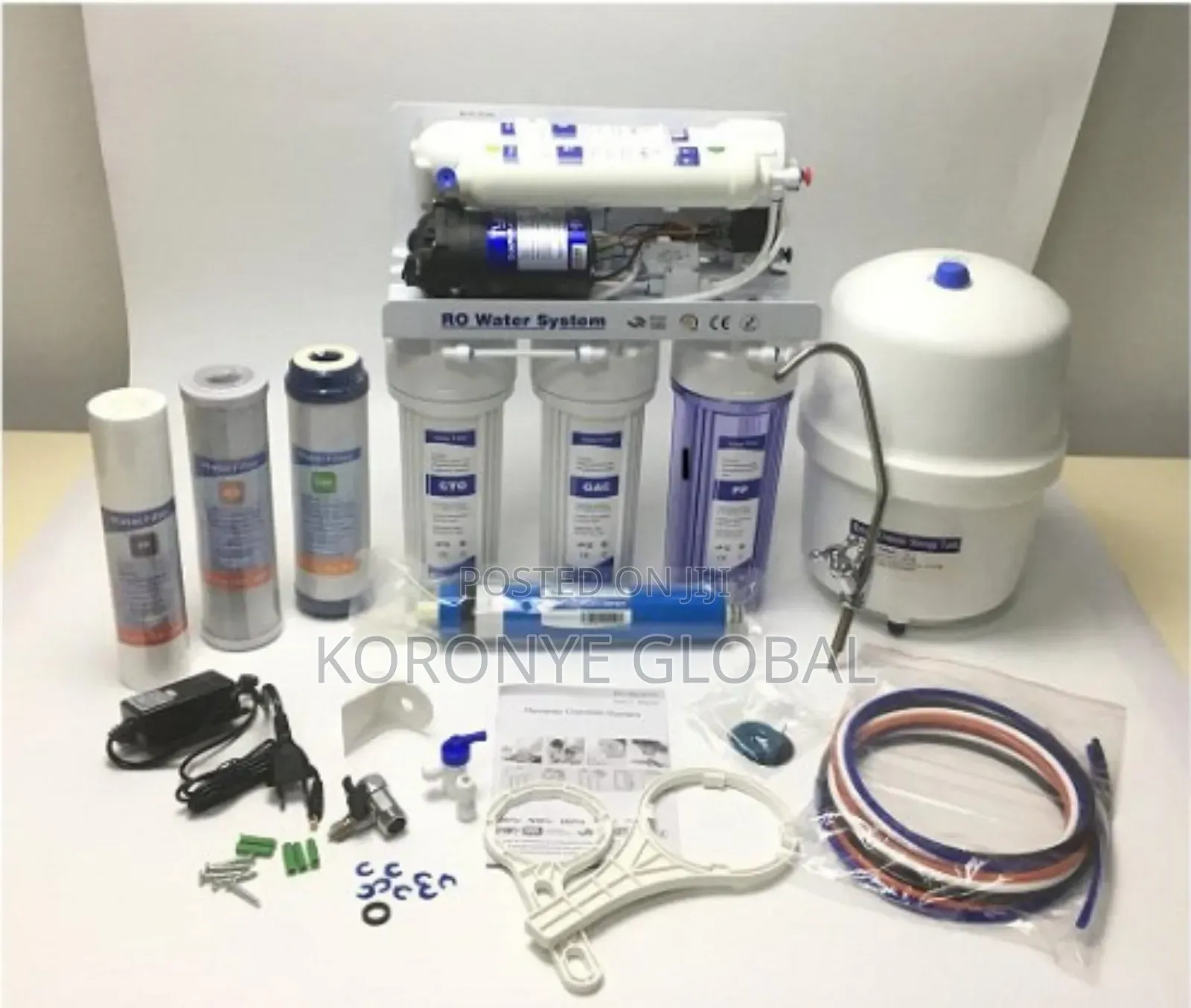 Household Reverse Osmosis System