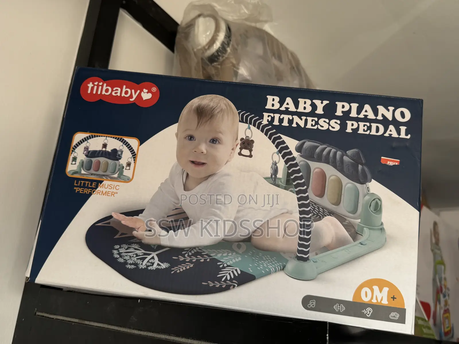 Baby Piano Activity Mat