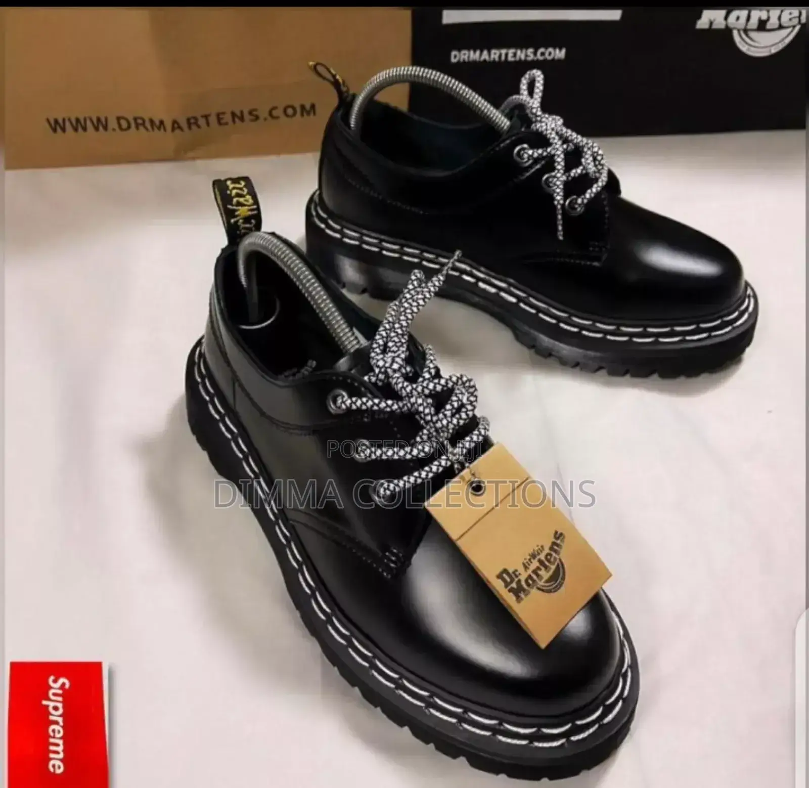 High Luxury Most Wanted Dr Martens Loafers