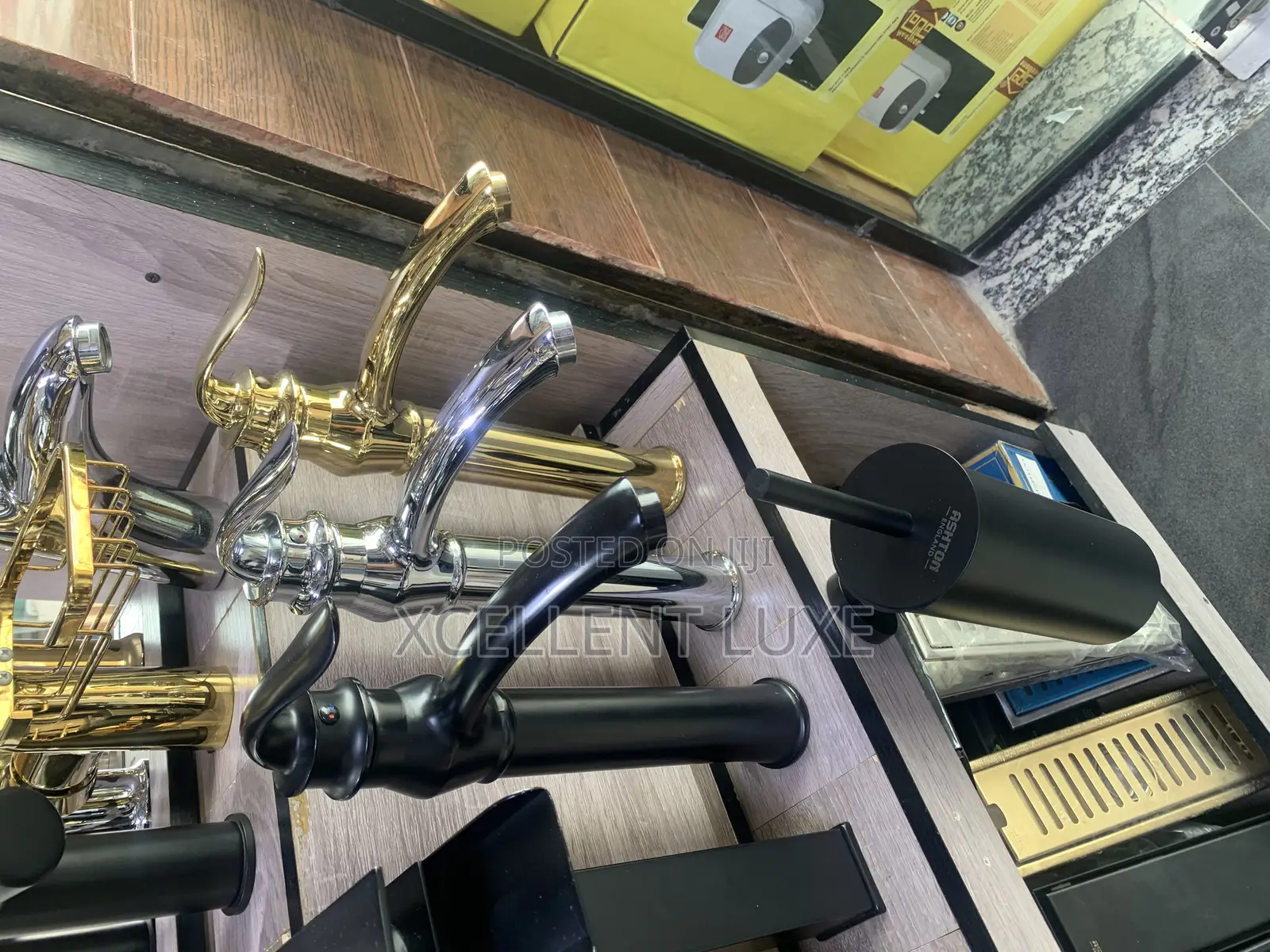 Basin Mixer Tap Extra High