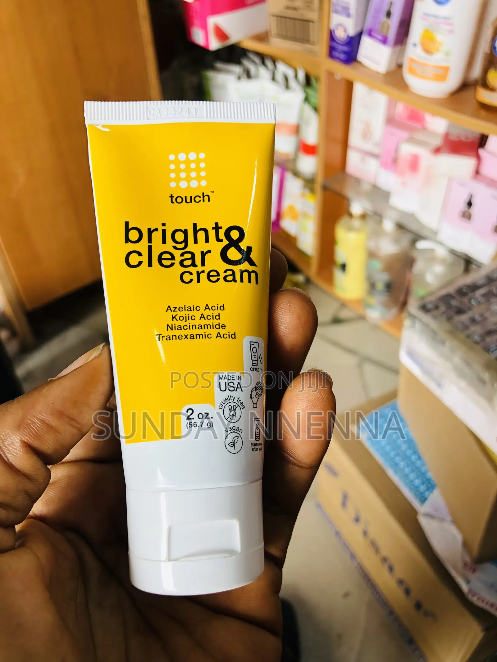Touch Bright and Clear Cream
