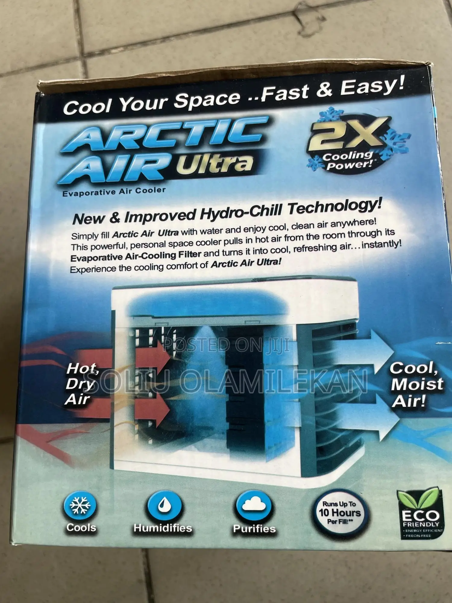 Air Conditioner/Mist Artic Fan