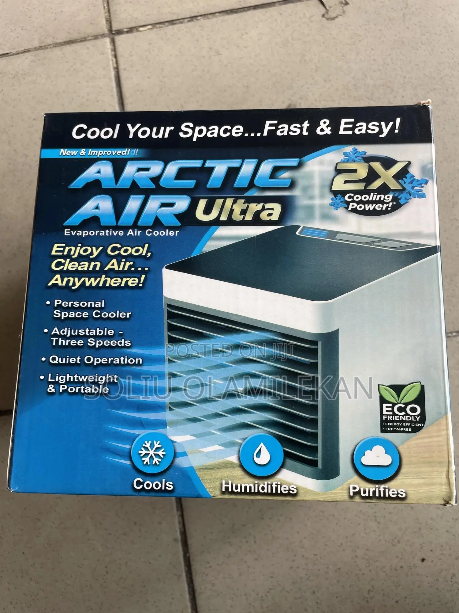 Air Conditioner/Mist Artic Fan