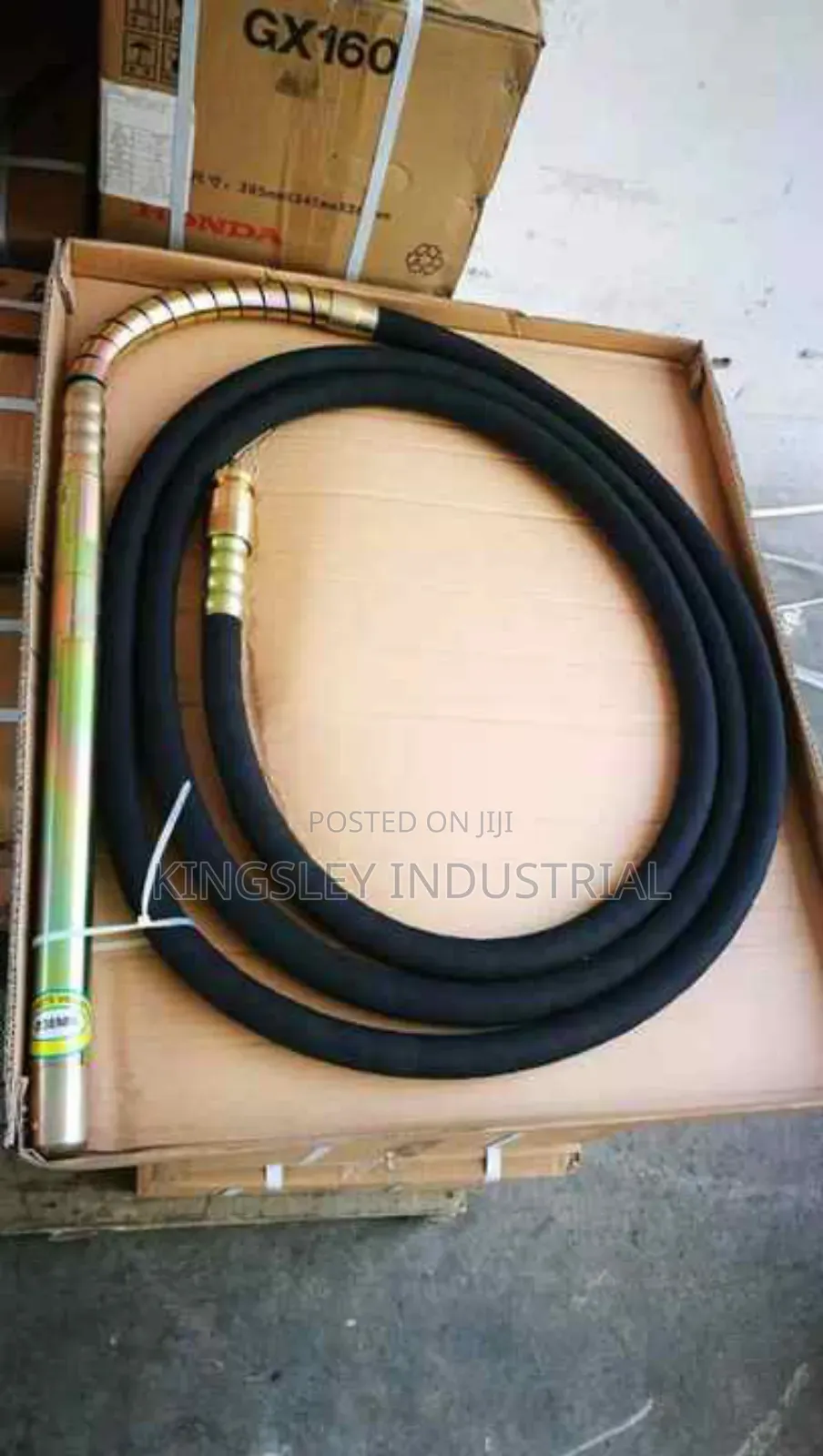 50mm Concrete Poker Hose