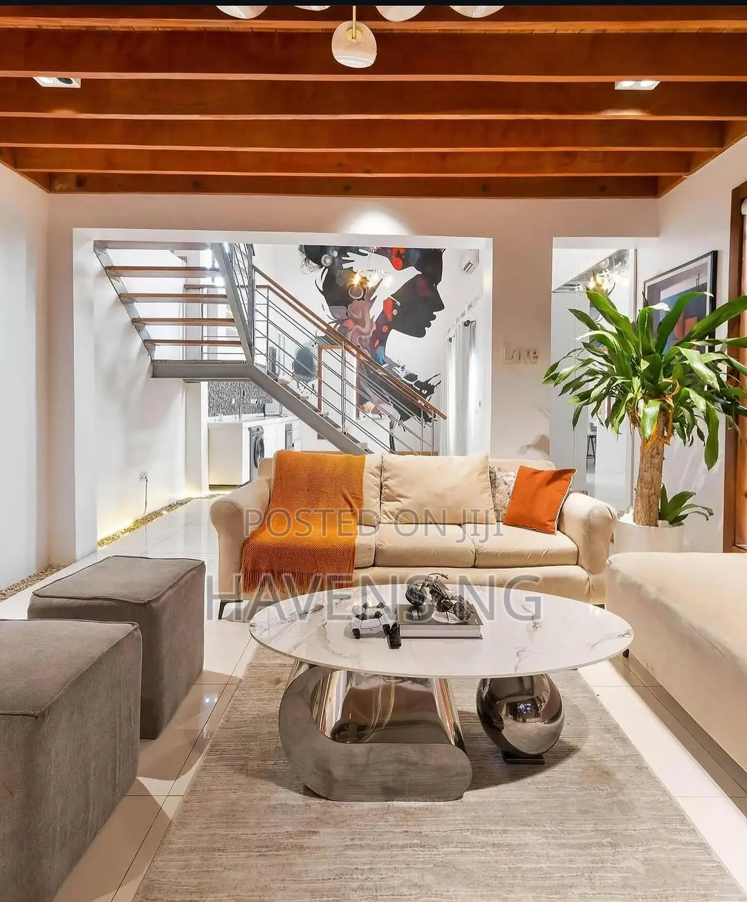 Luxury 2-Bedroom Duplex Available for Shortlet