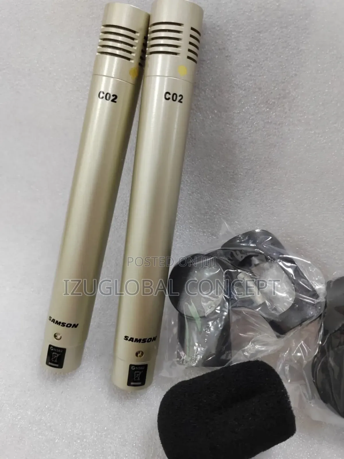 Samson C02 Pencil Condenser Mic, Single - Xlr