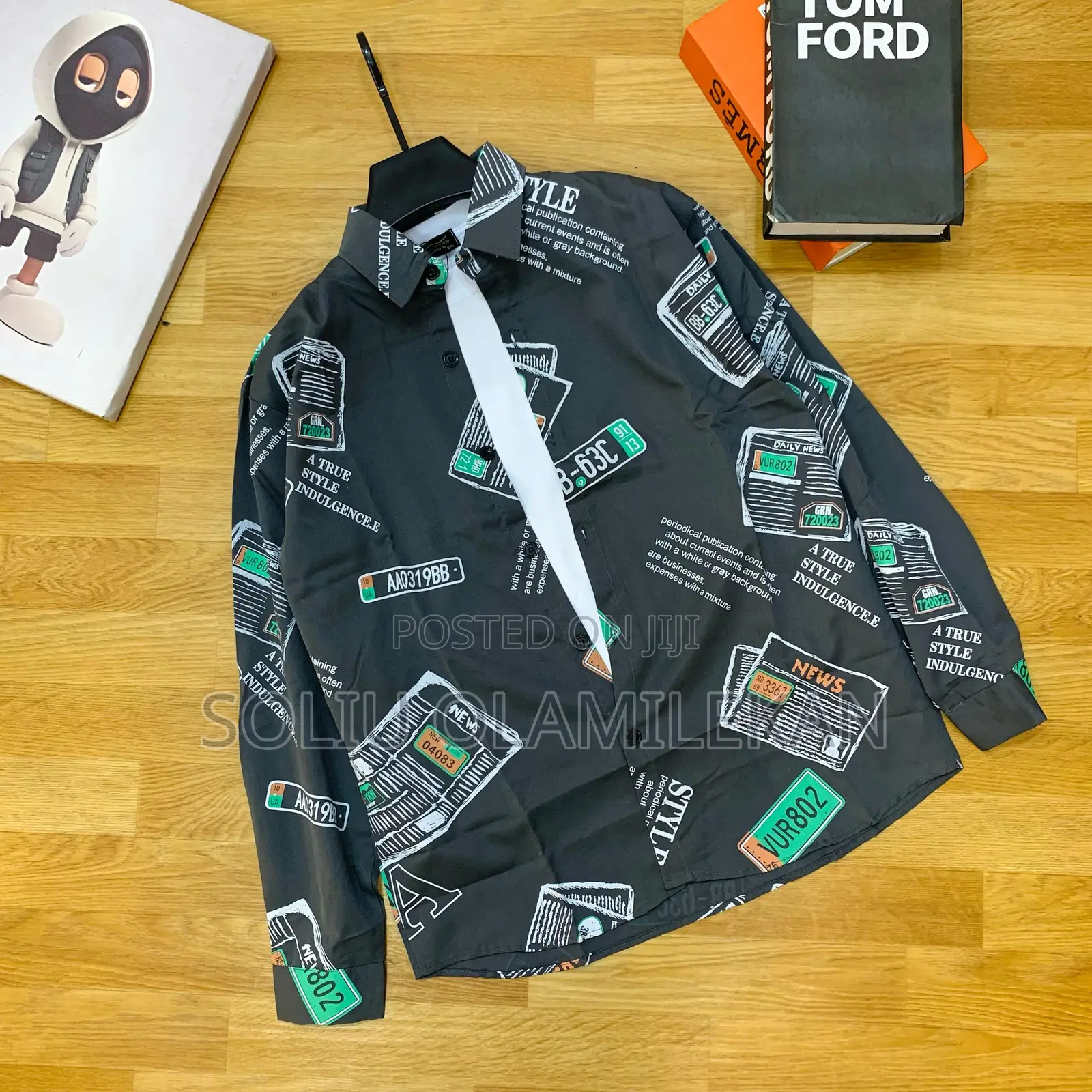 Longsleeve Custom Shirt