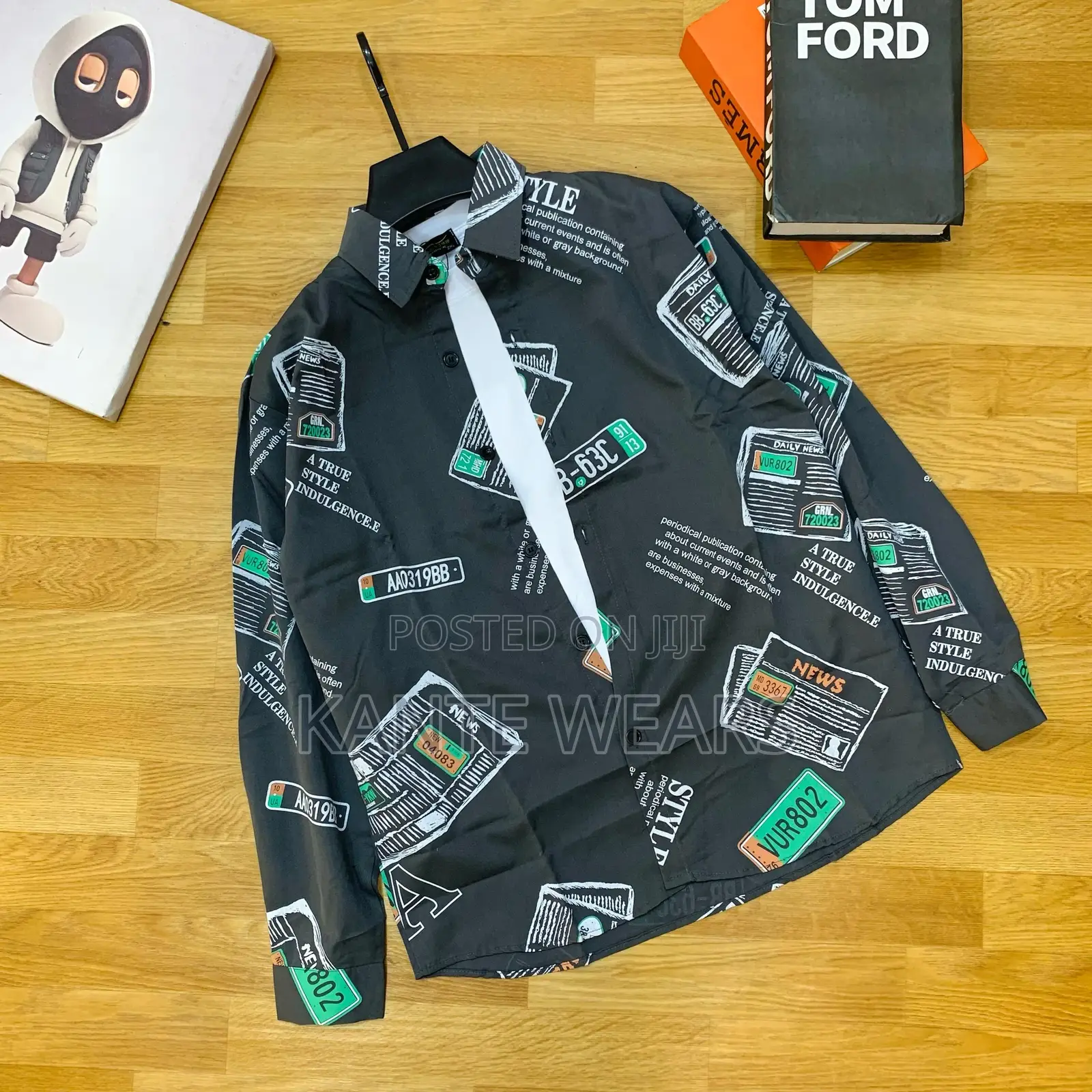 Longsleeve Custom Shirt