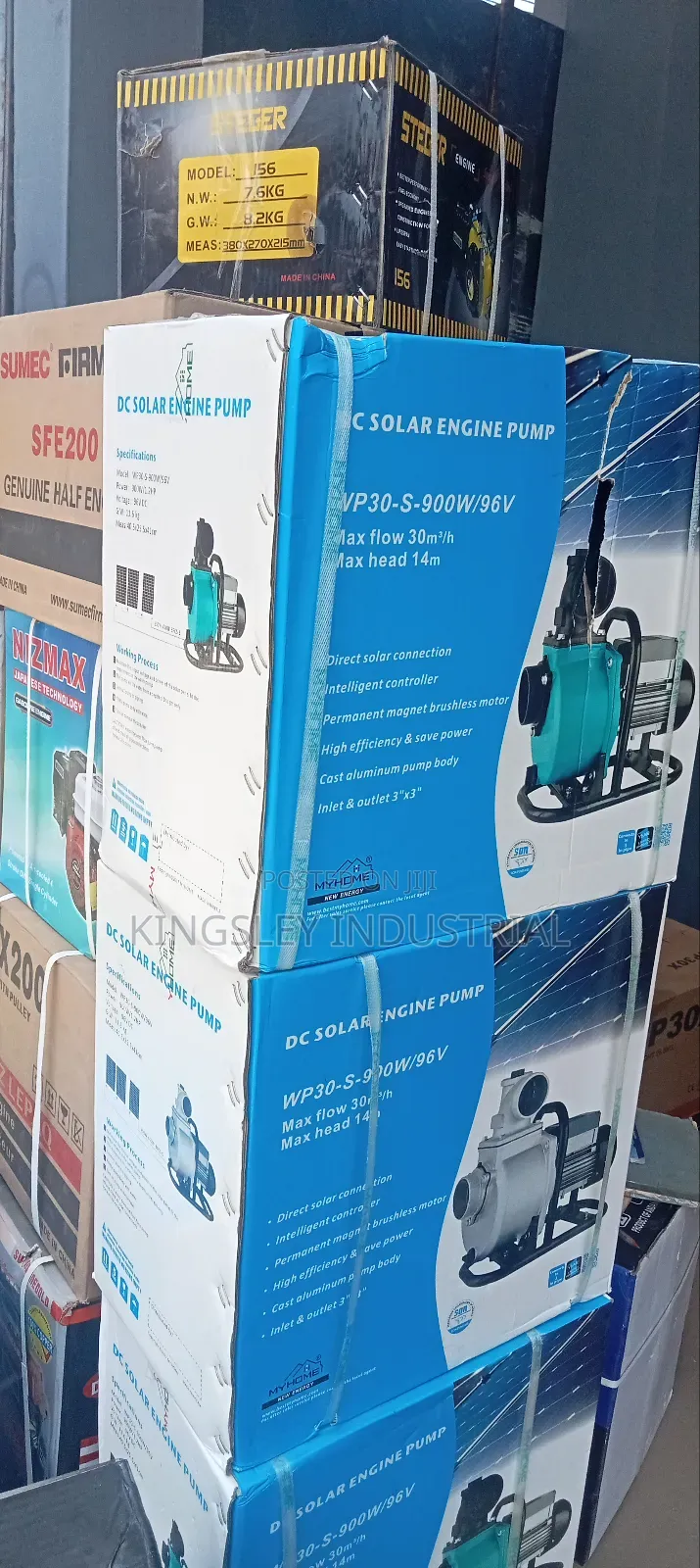 Solar Surface Water Pump 1.2hp 900w ''3''
