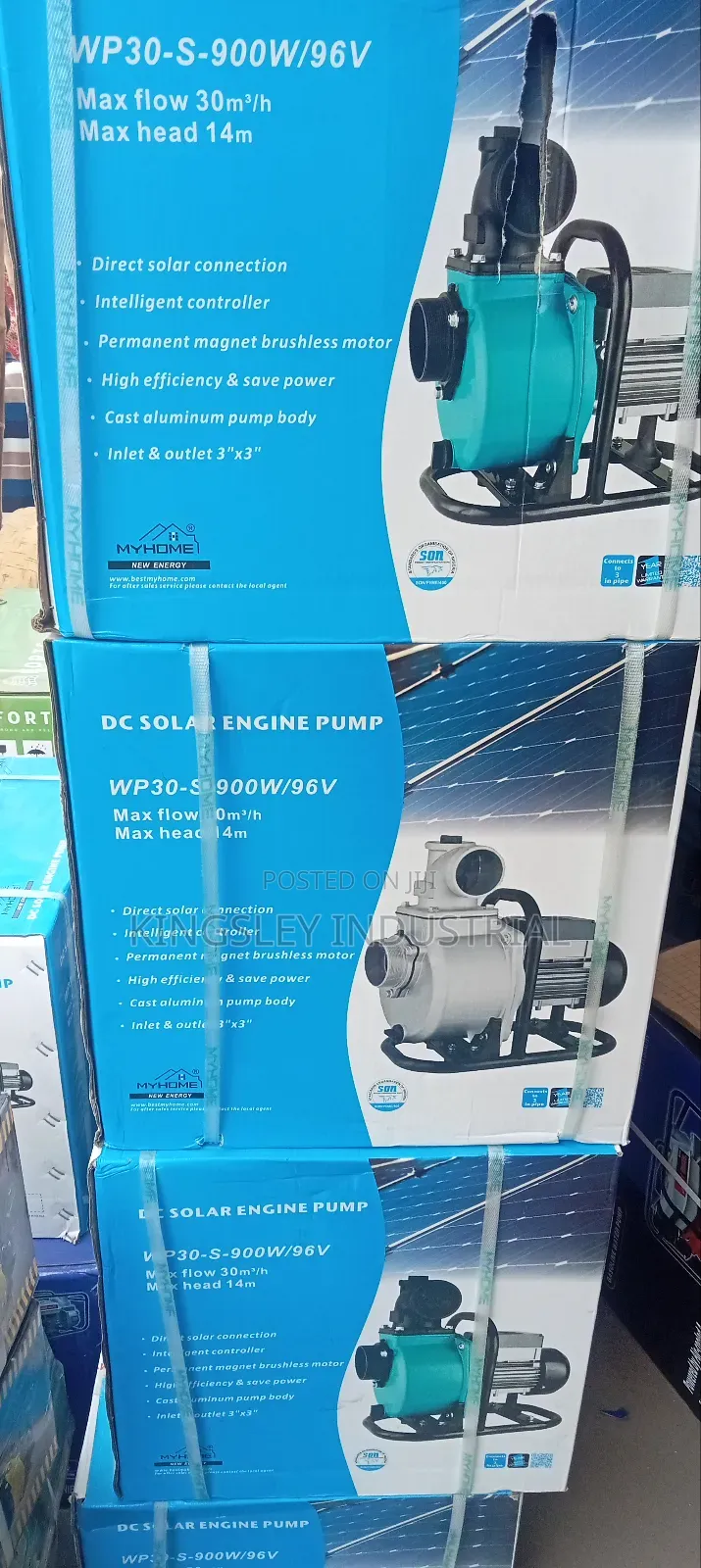Solar Surface Water Pump 1.2hp 900w ''3''