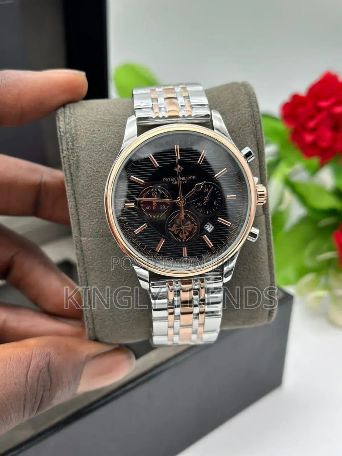 Patek Phillippe Geneve Watch