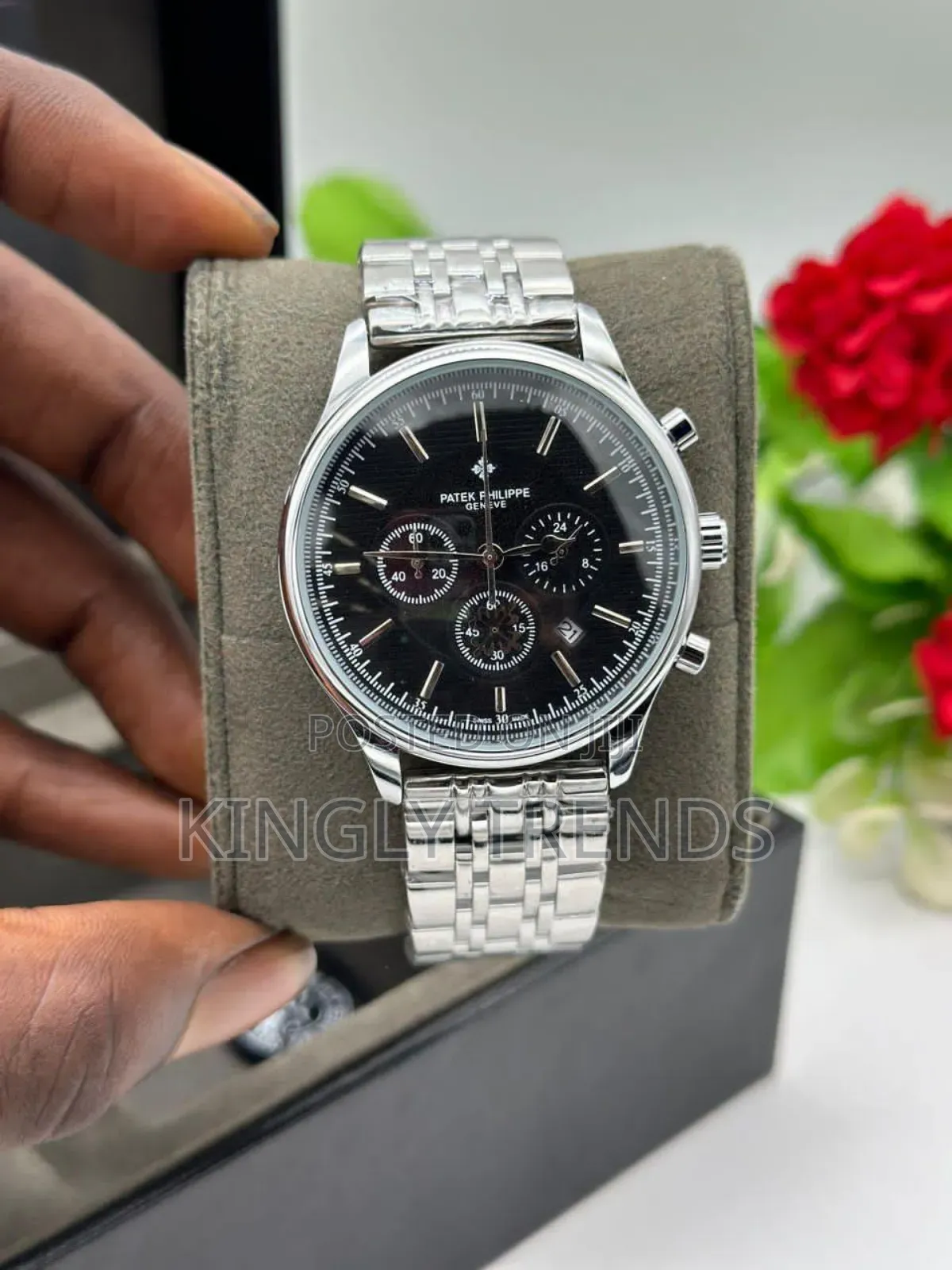 Patek Phillippe Geneve Watch