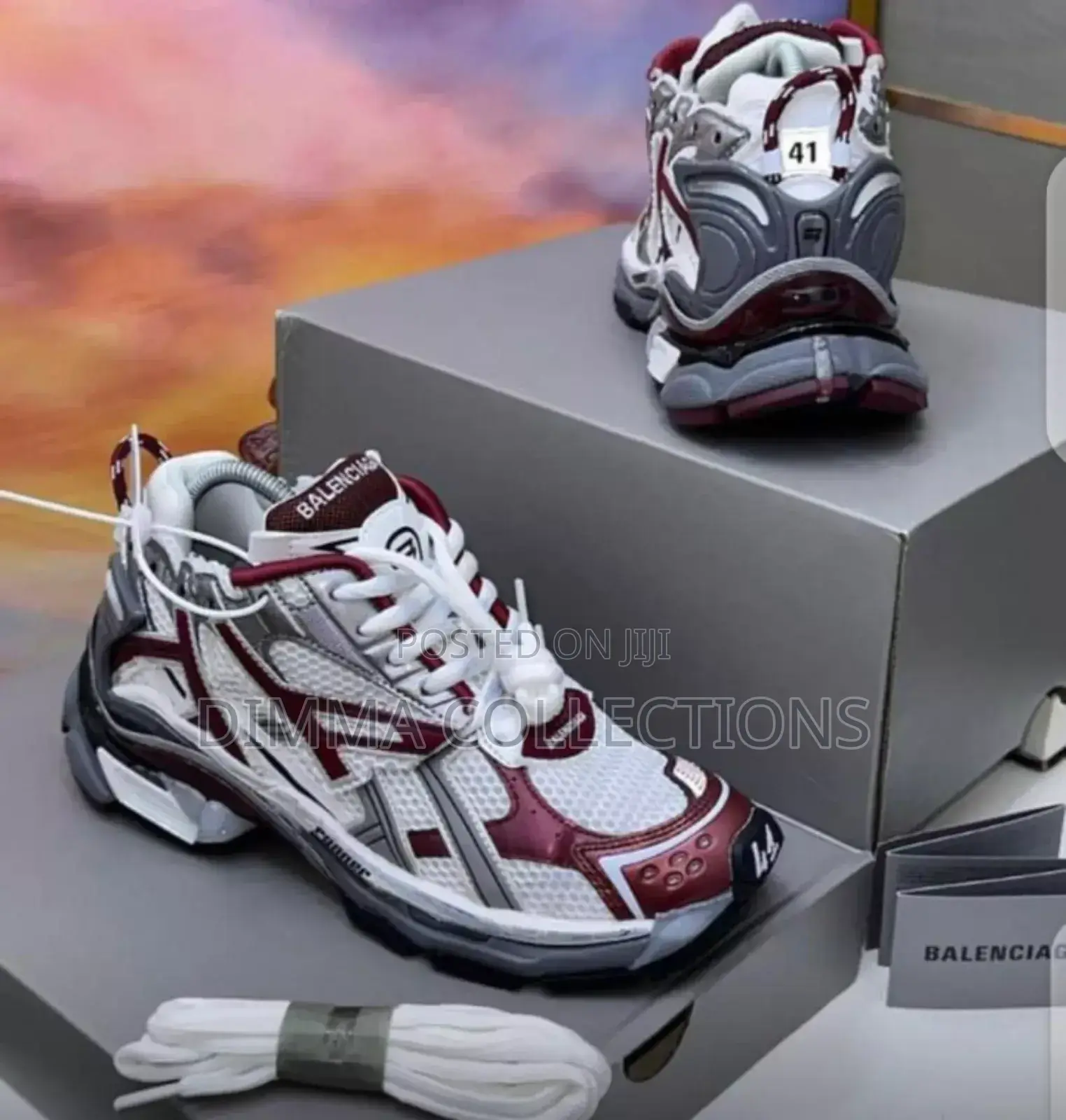 Luxury or Nothing Most Wanted Balenciaga Sneakers