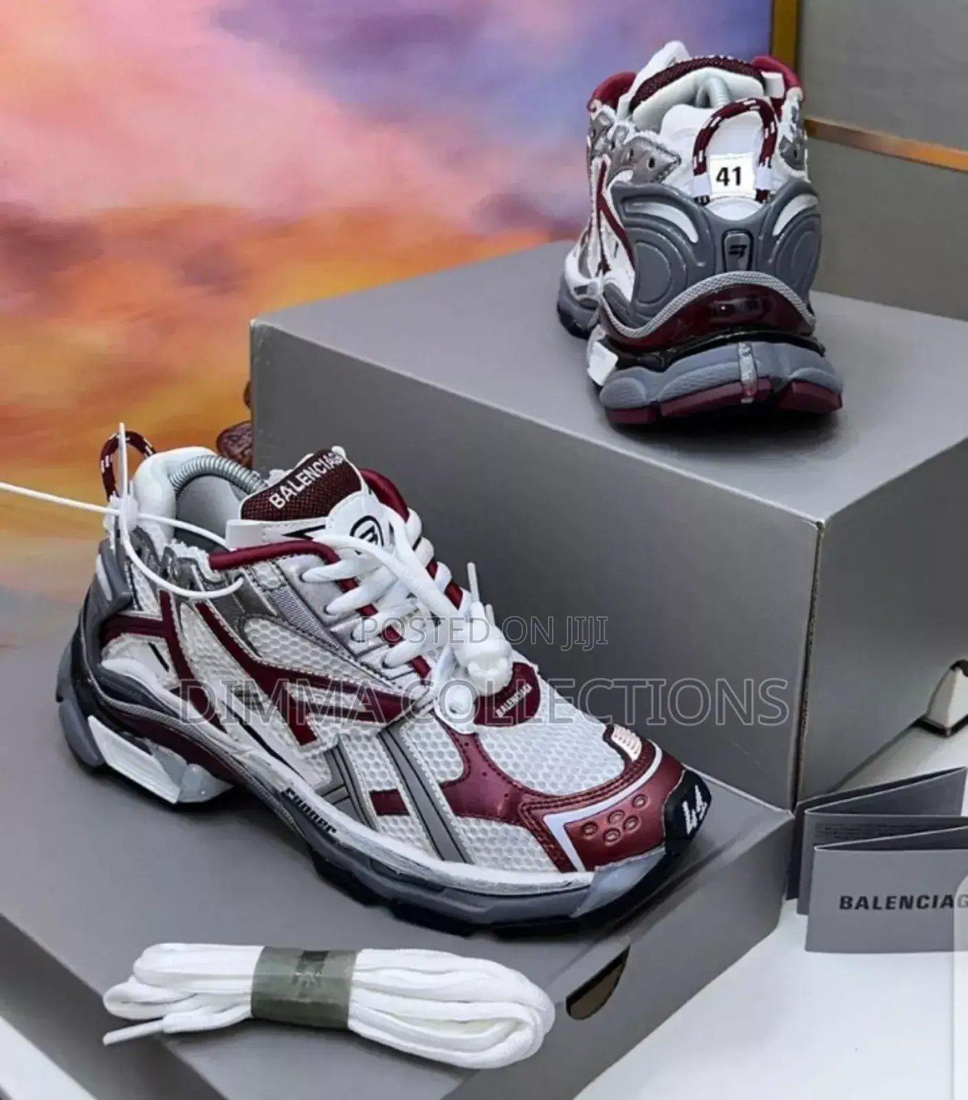 Luxury or Nothing Most Wanted Balenciaga Sneakers