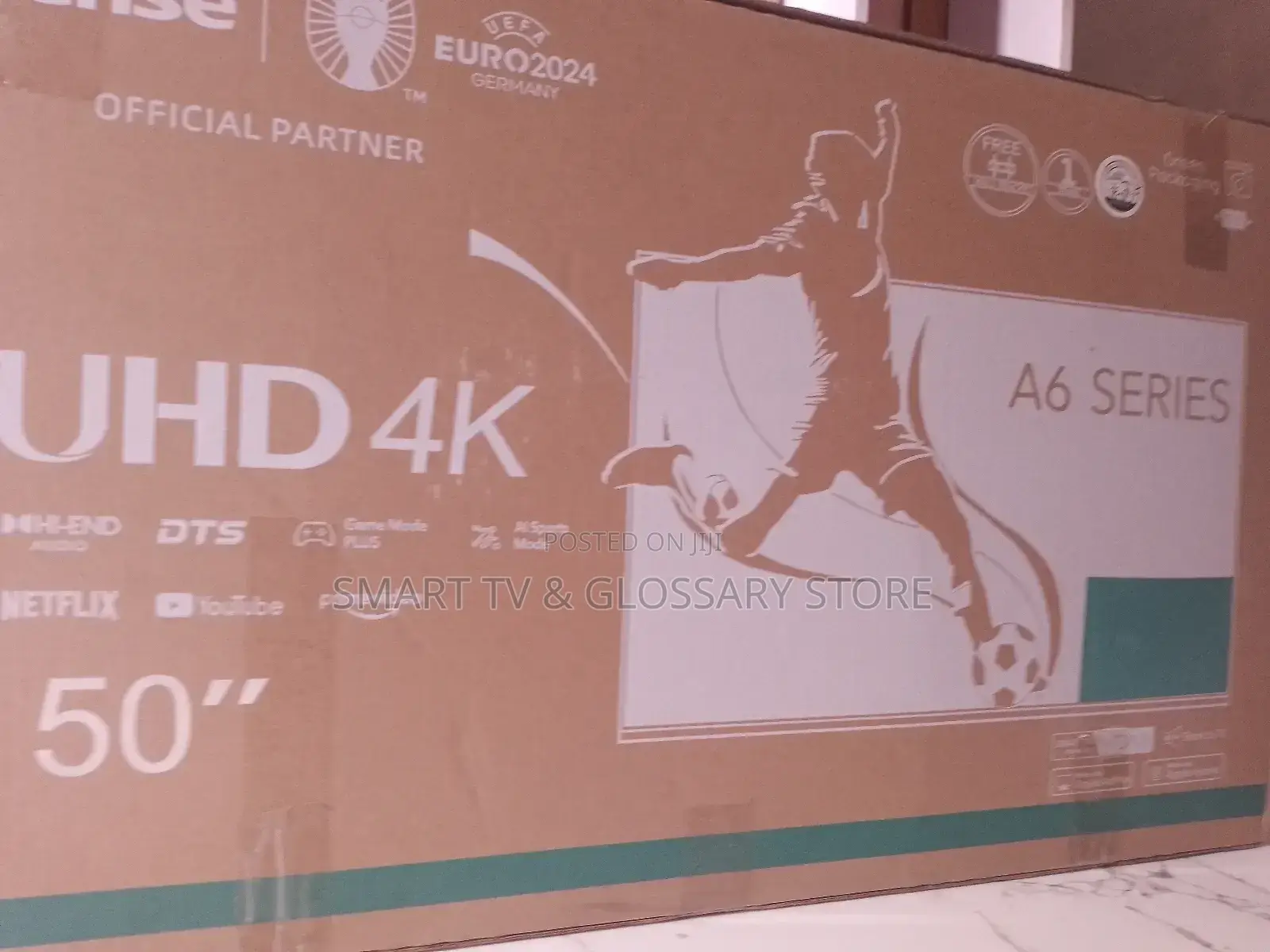 50 Inches Smart Frameless Cloud Tv