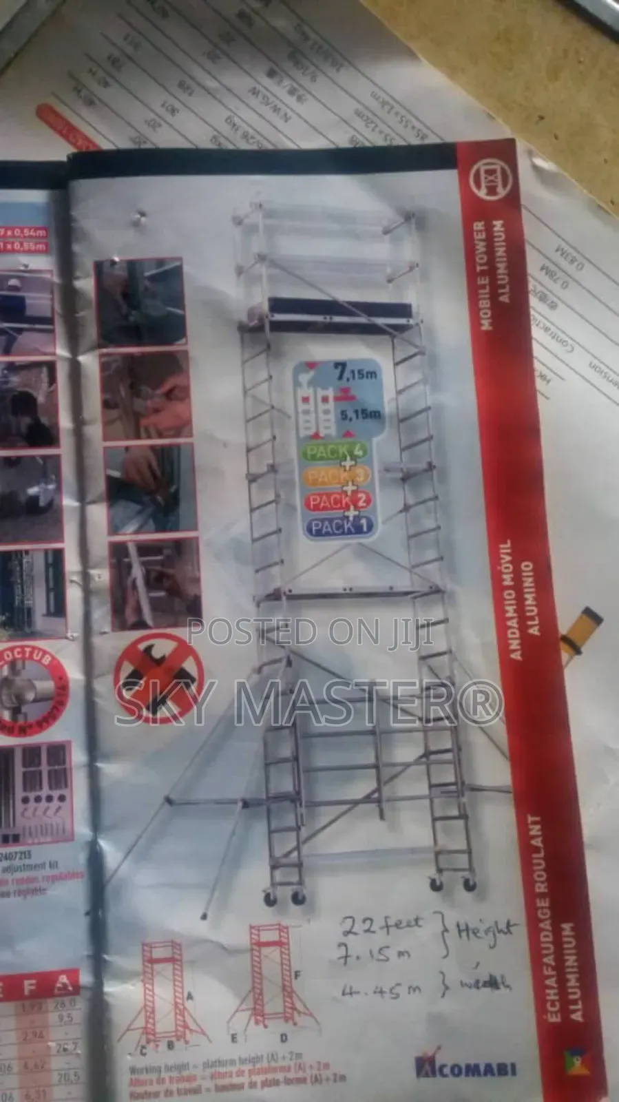 Aluminum Mobile Scaffolding