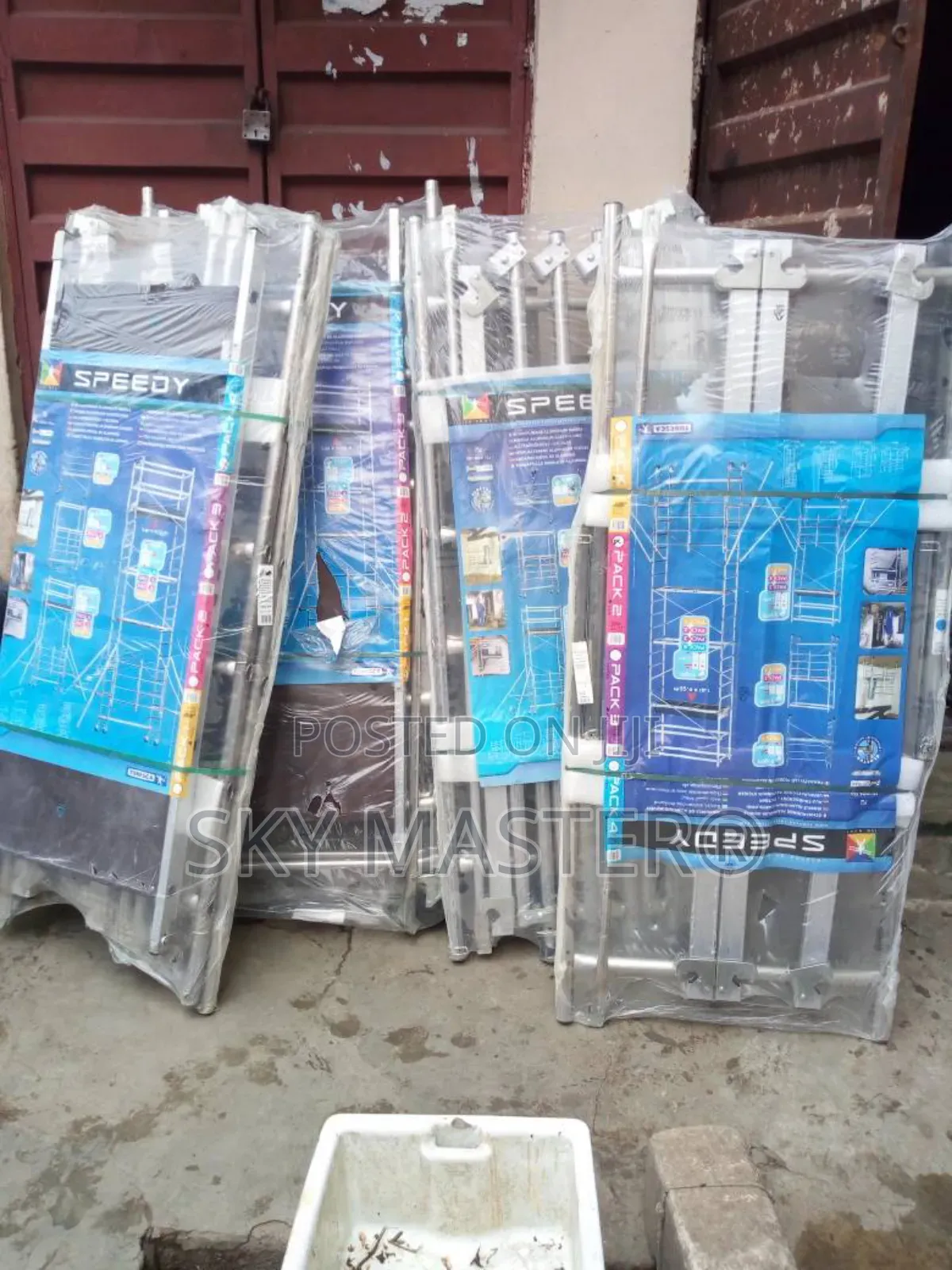 Aluminum Mobile Scaffolding
