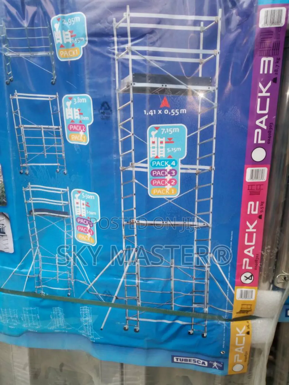 Aluminum Mobile Scaffolding